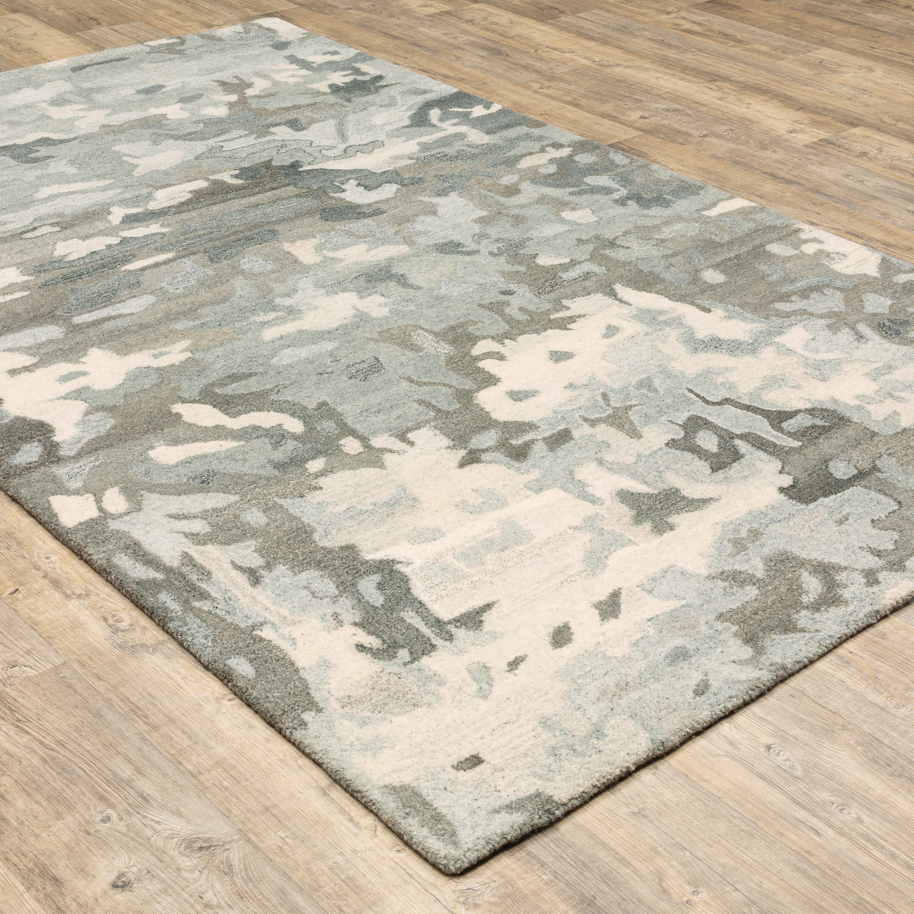 Oriental Weavers Anastasia 68006 Grey/Charcoal Area Rug