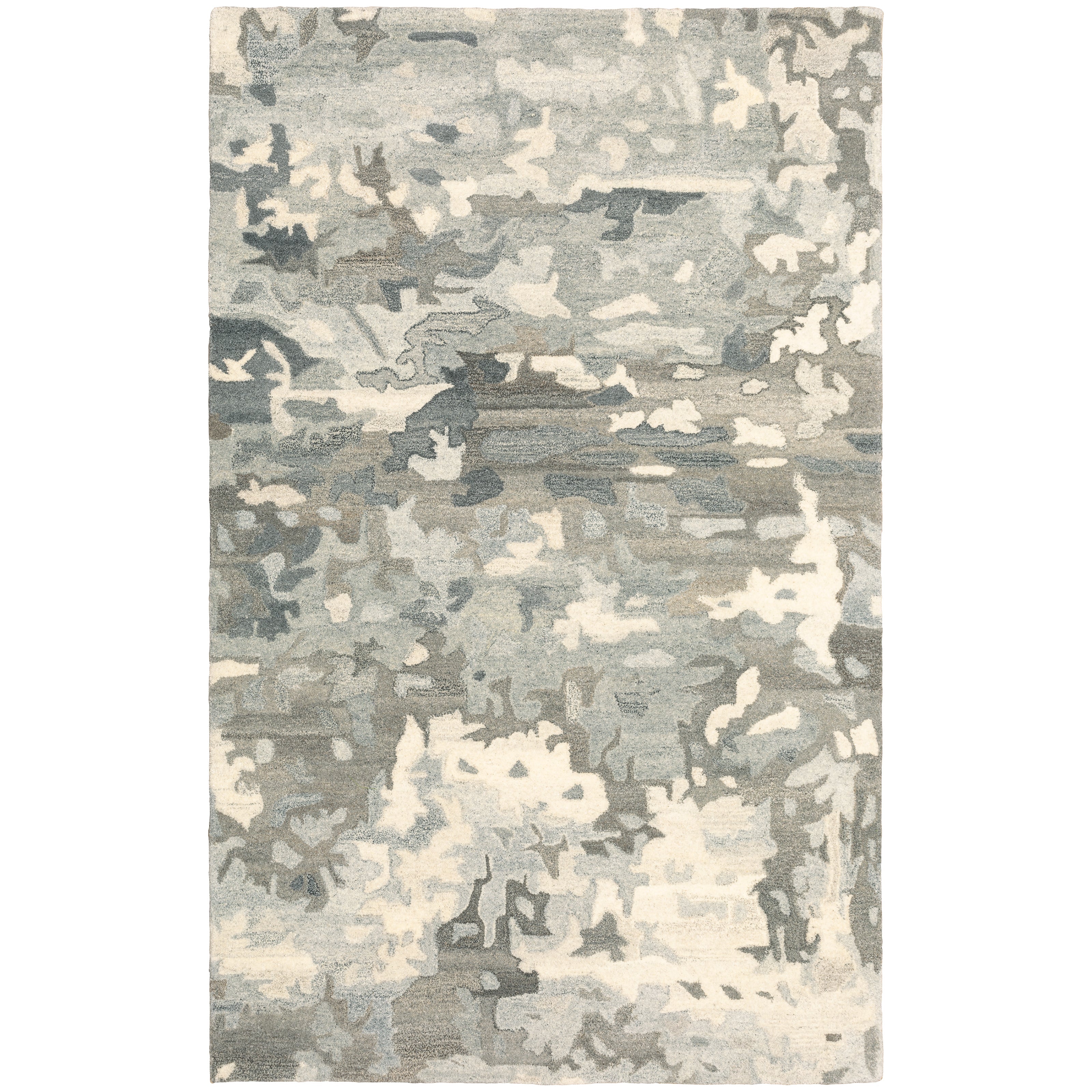 Oriental Weavers Anastasia 68006 Grey/Charcoal Area Rug