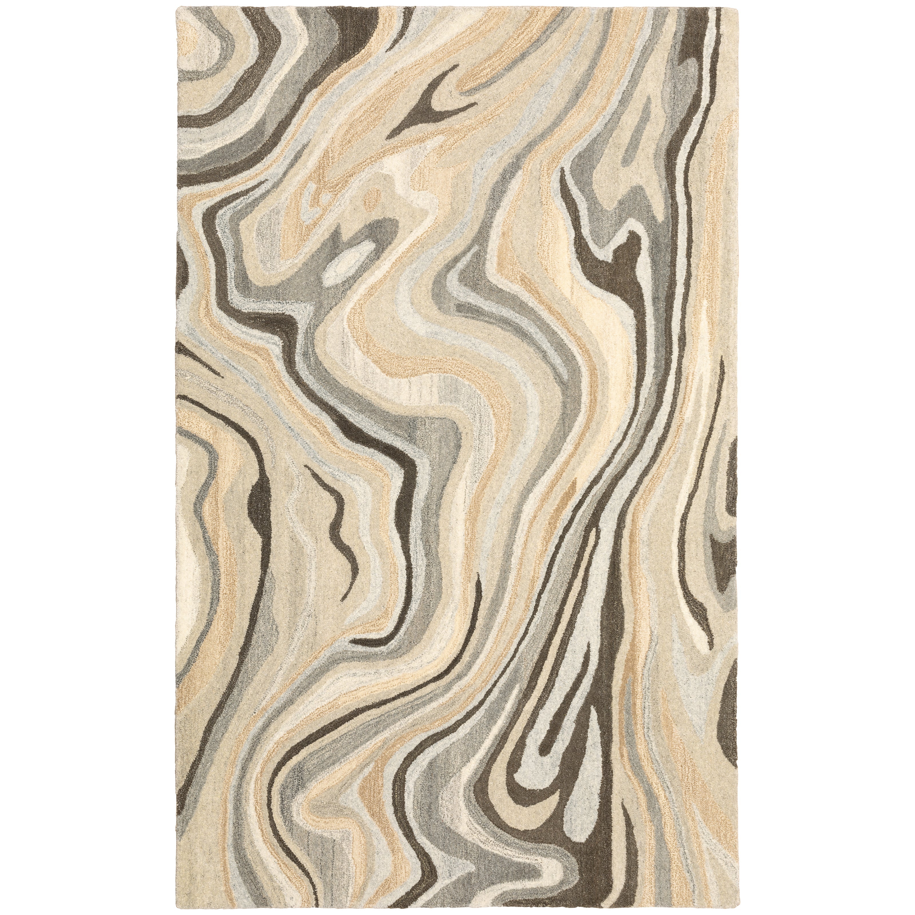 Oriental Weavers Anastasia 68007 Beige/Charcoal Area Rug
