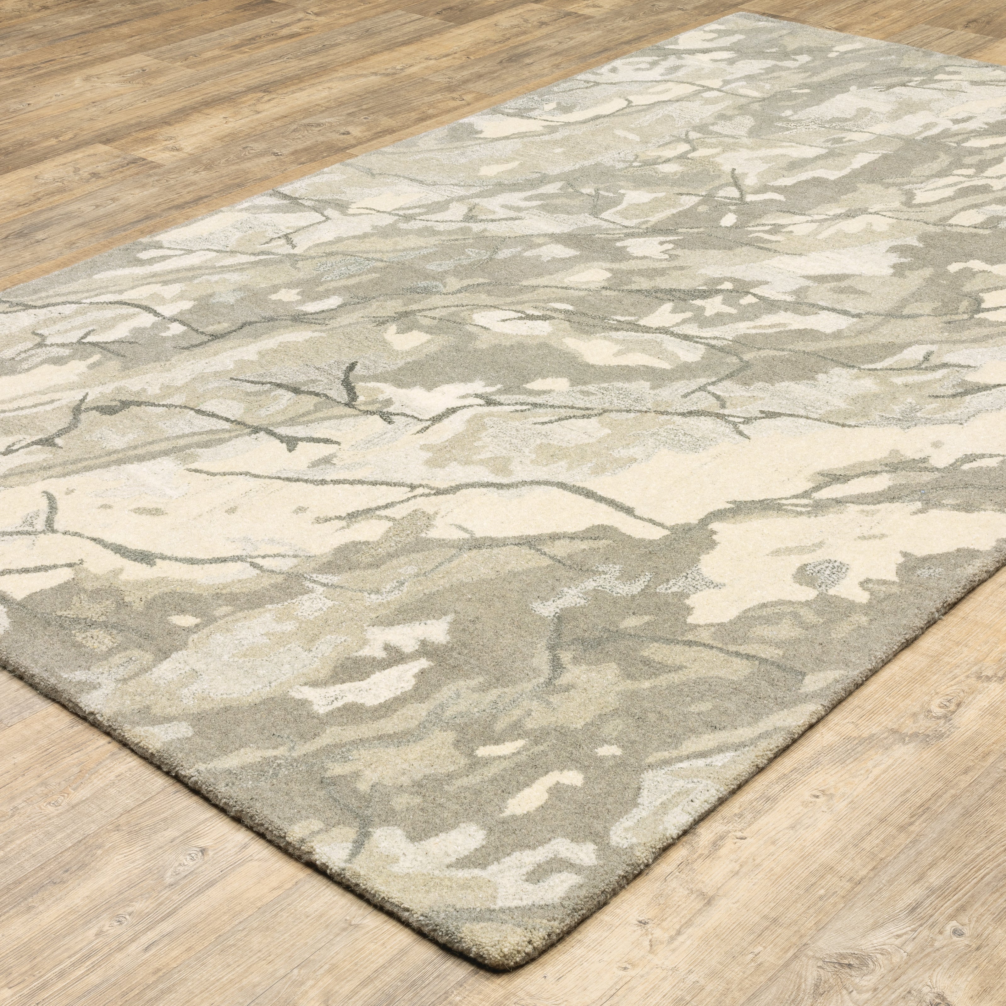 Oriental Weavers Anastasia 68008 Beige/Ivory Area Rug