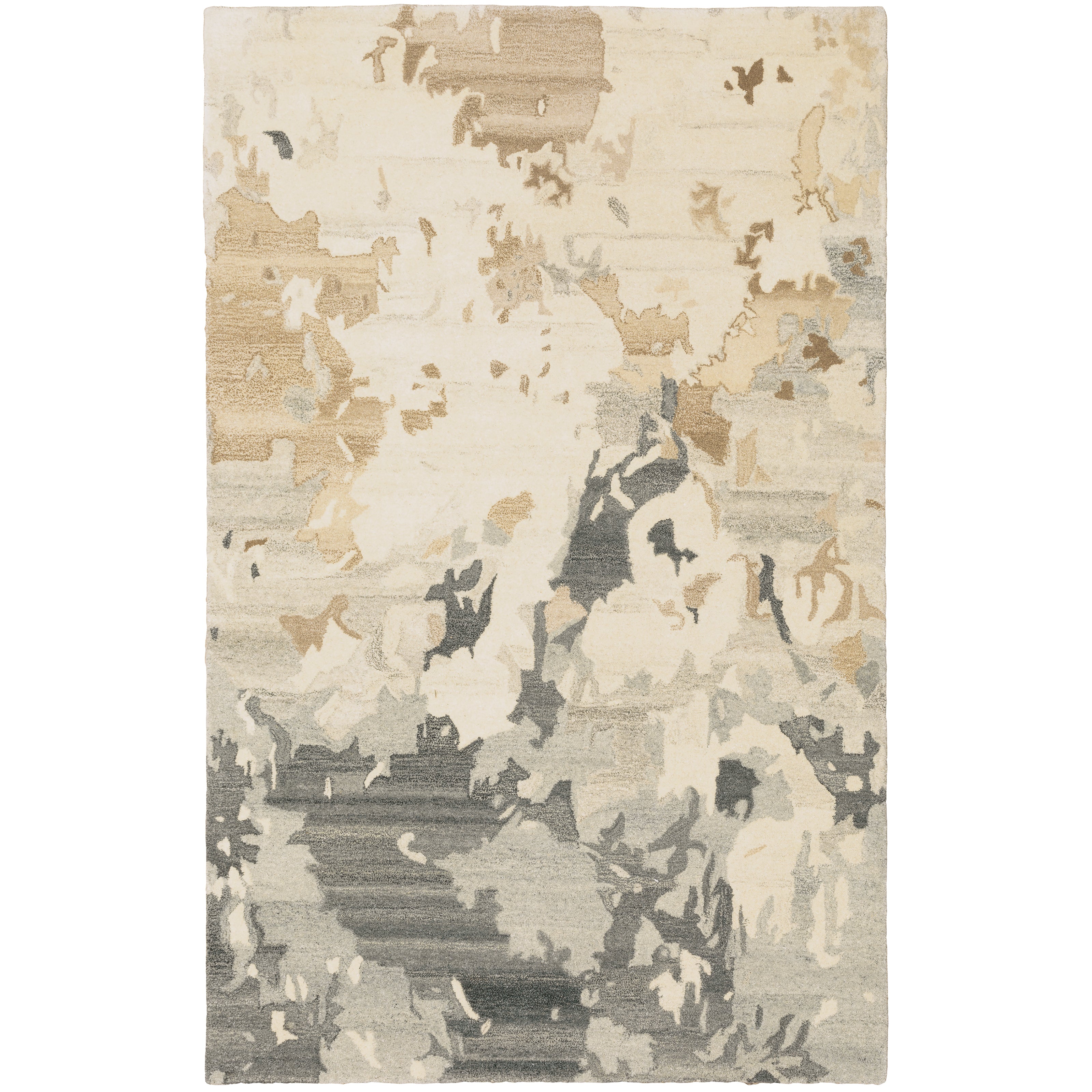 Oriental Weavers Anastasia 68009 Beige/Charcoal Area Rug