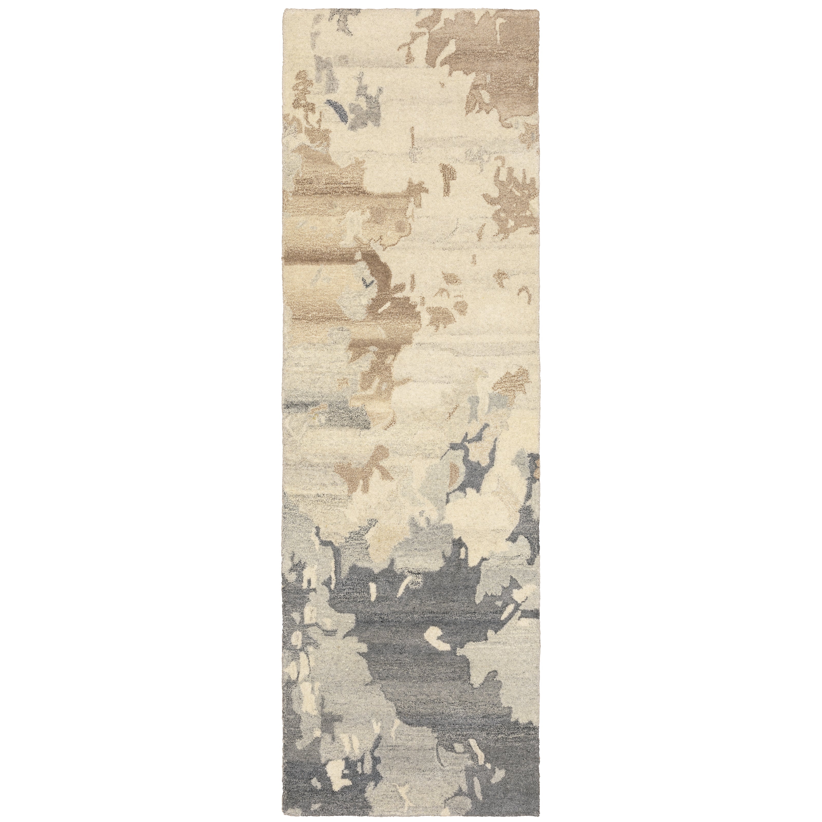 Oriental Weavers Anastasia 68009 Beige/Charcoal Area Rug