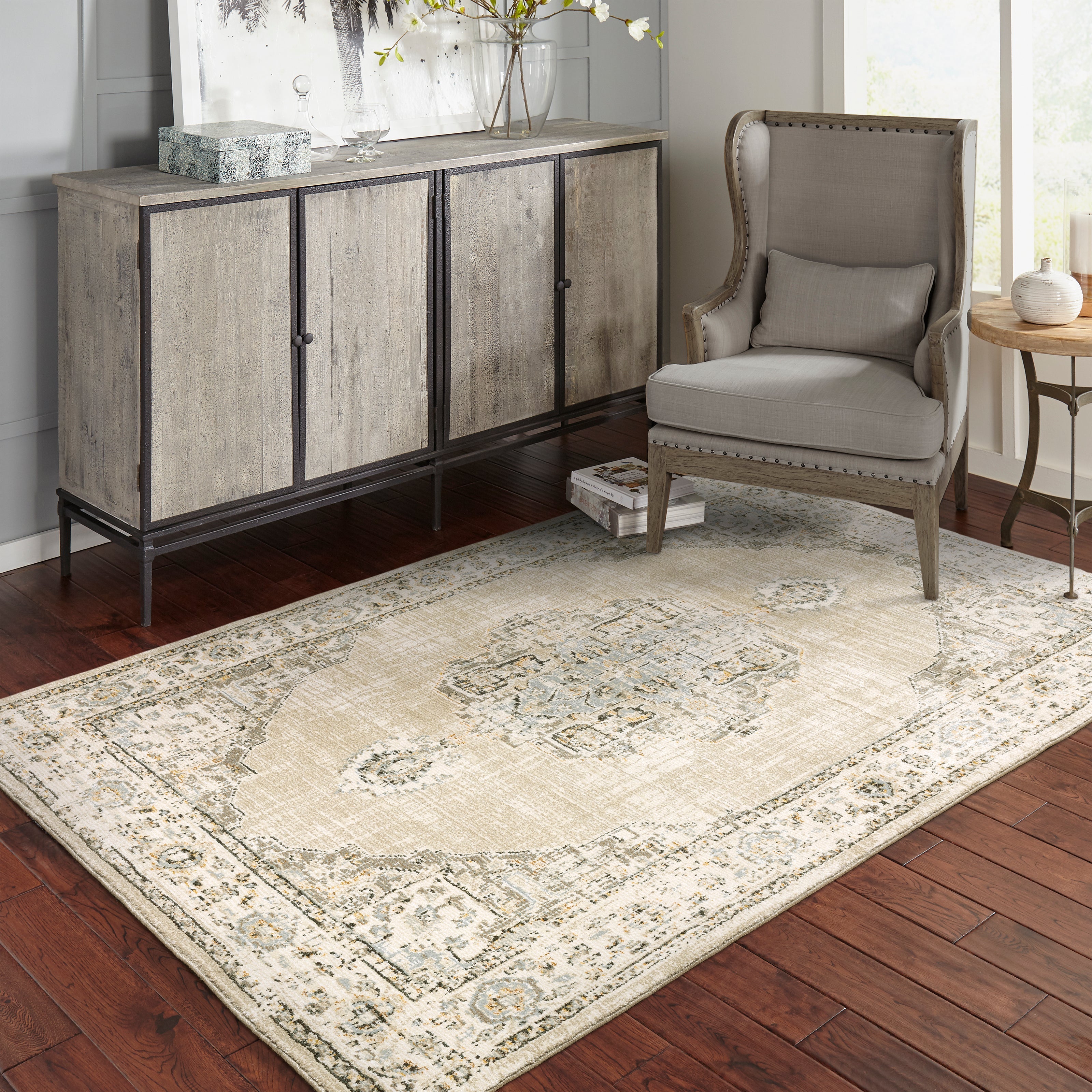 Oriental Weavers Andorra / 303d0 Area Rug
