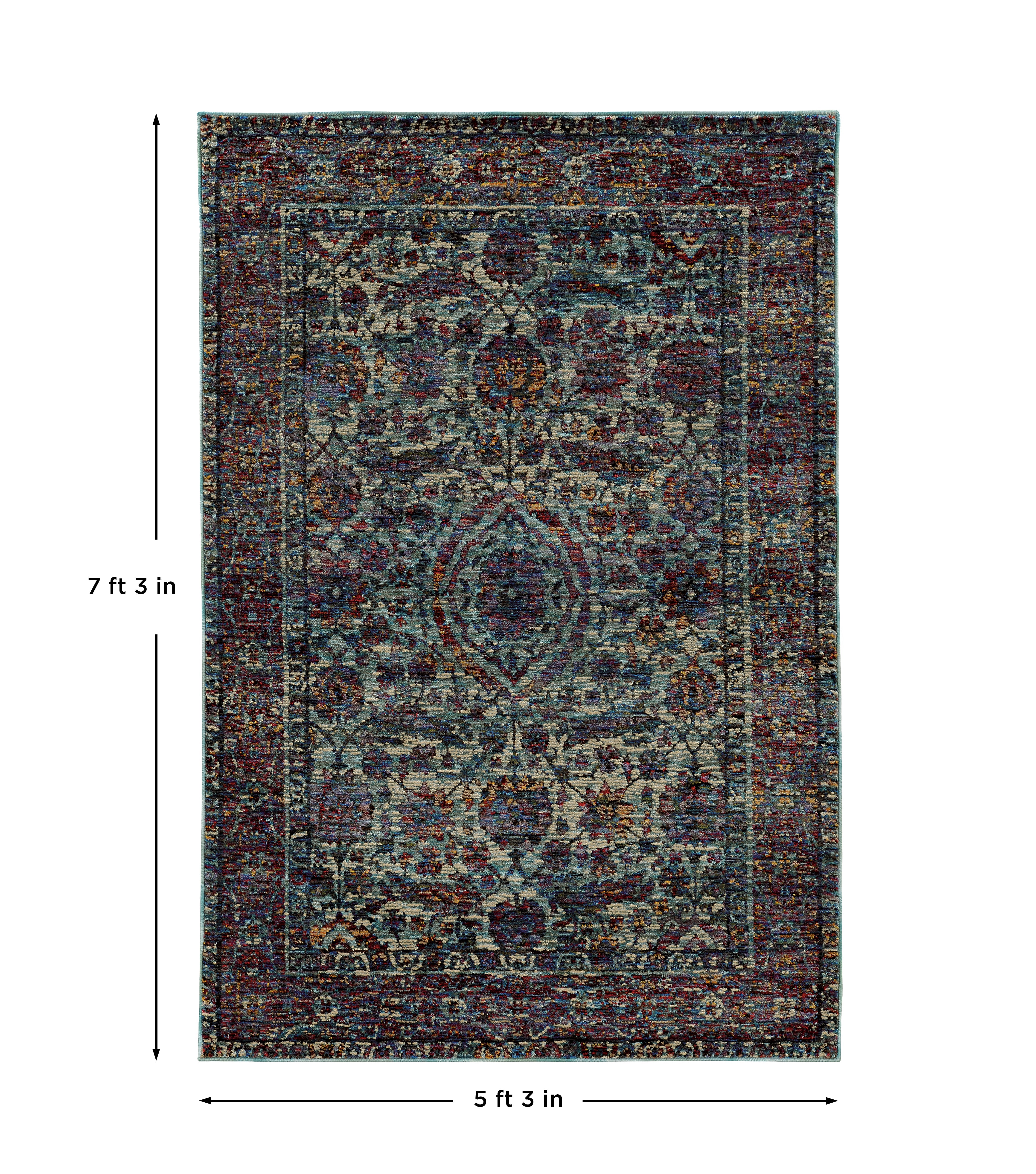 Oriental Weavers Andorra / 6846b Area Rug