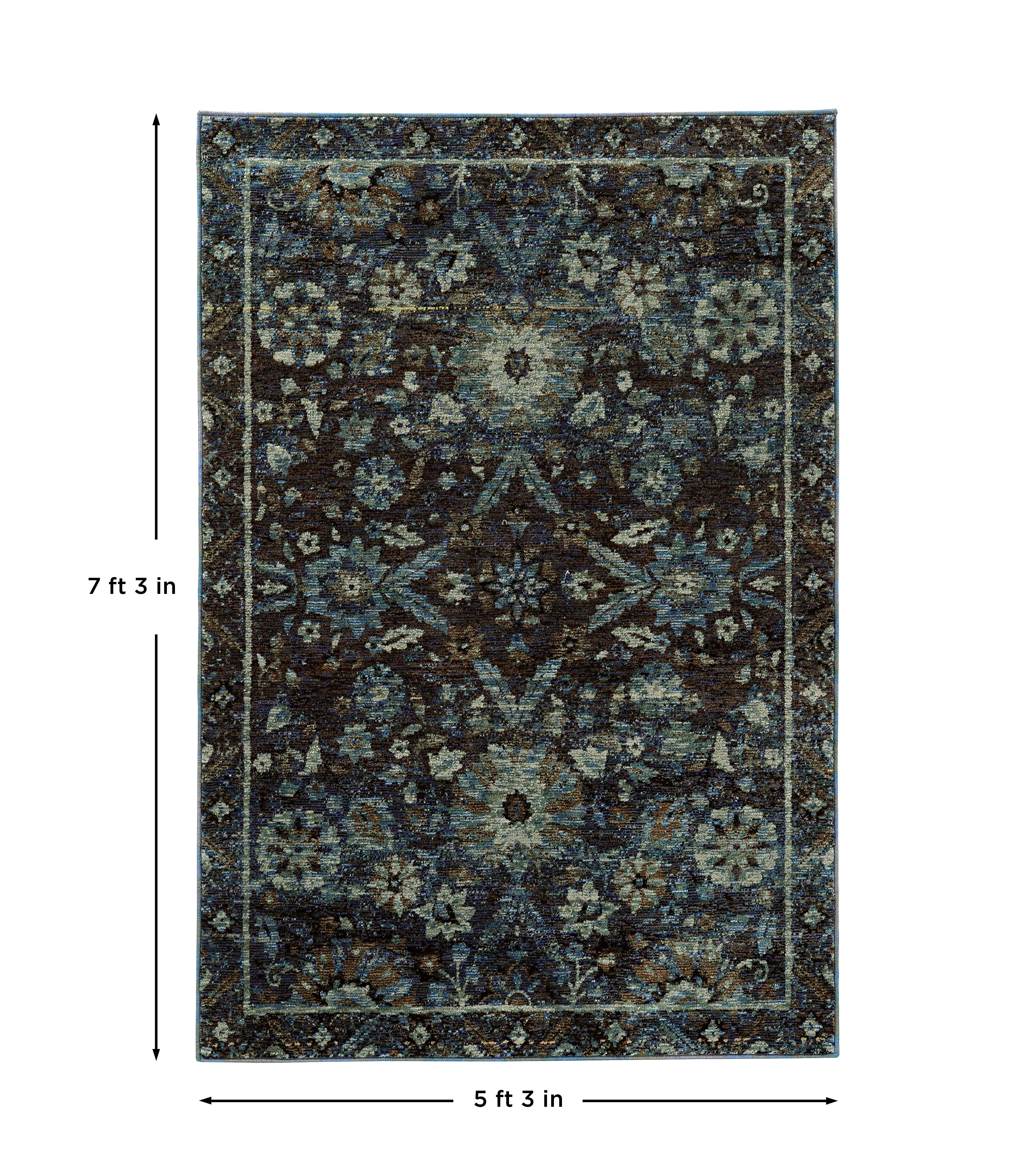 Oriental Weavers Andorra / 7124a Area Rug
