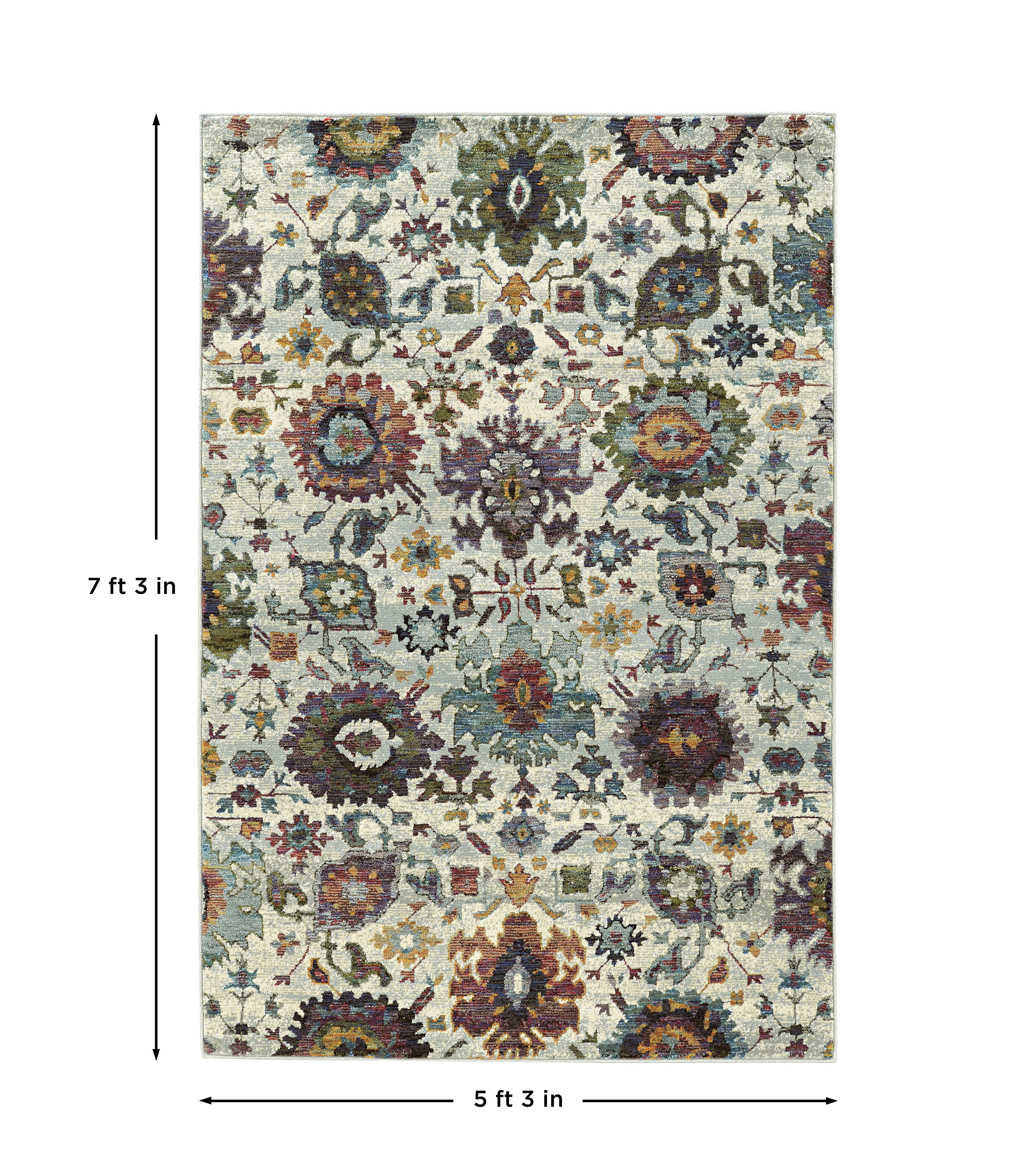 Oriental Weavers Andorra / 7129a Area Rug