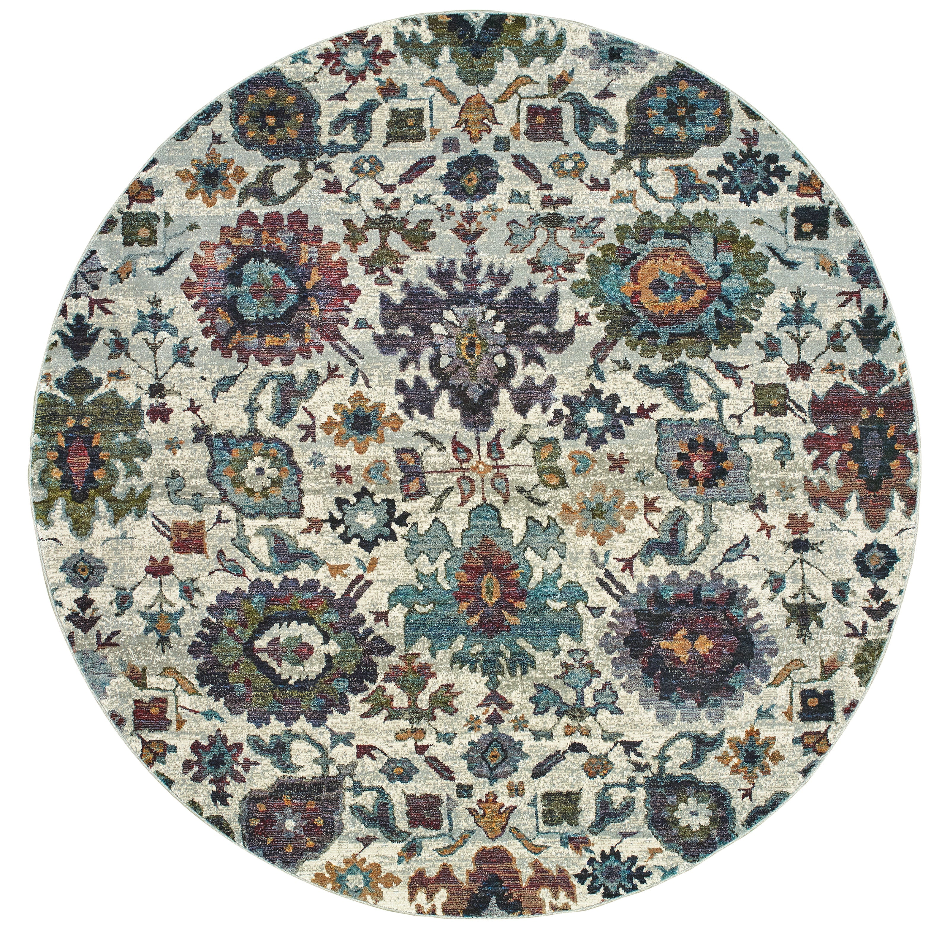 Oriental Weavers Andorra / 7129a Area Rug