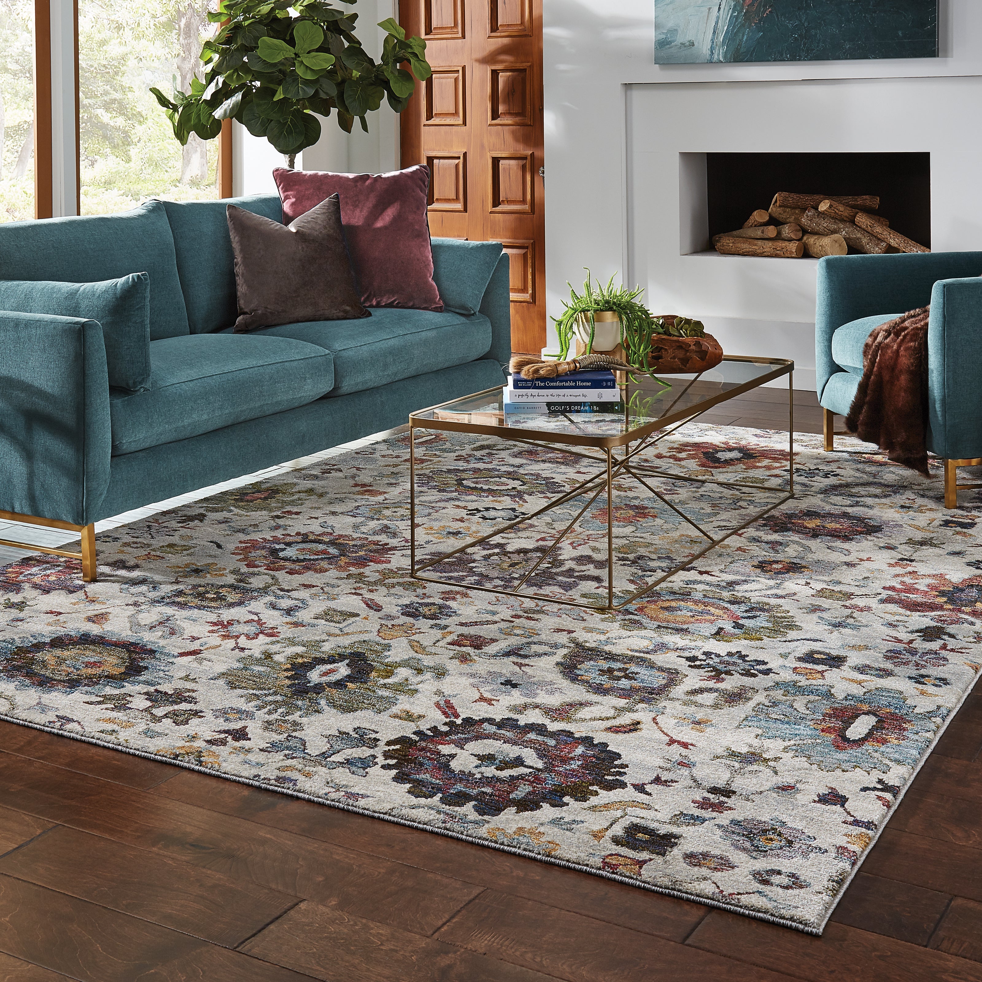 Oriental Weavers Andorra / 7129a Area Rug