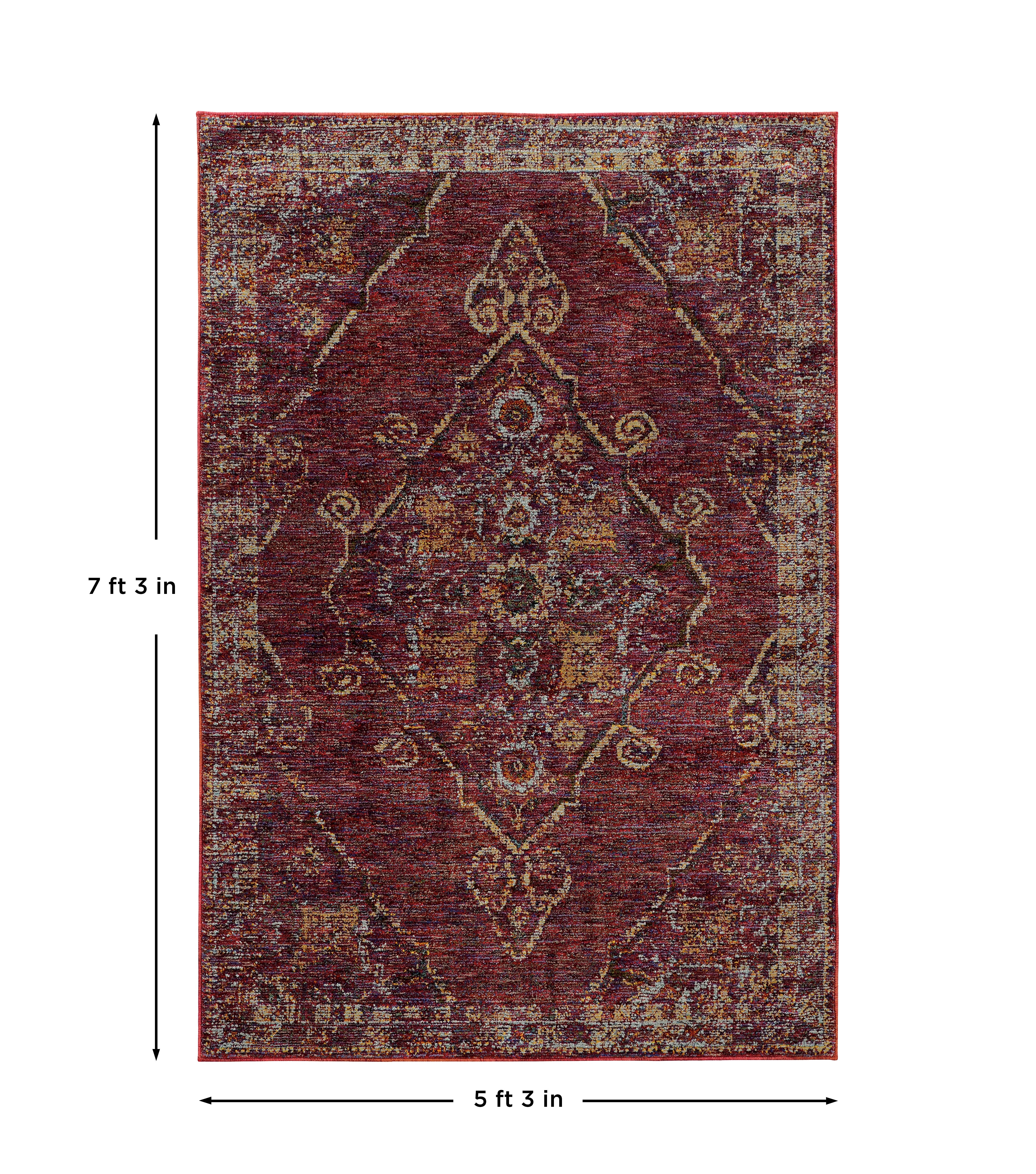 Oriental Weavers Andorra / 7135e Area Rug