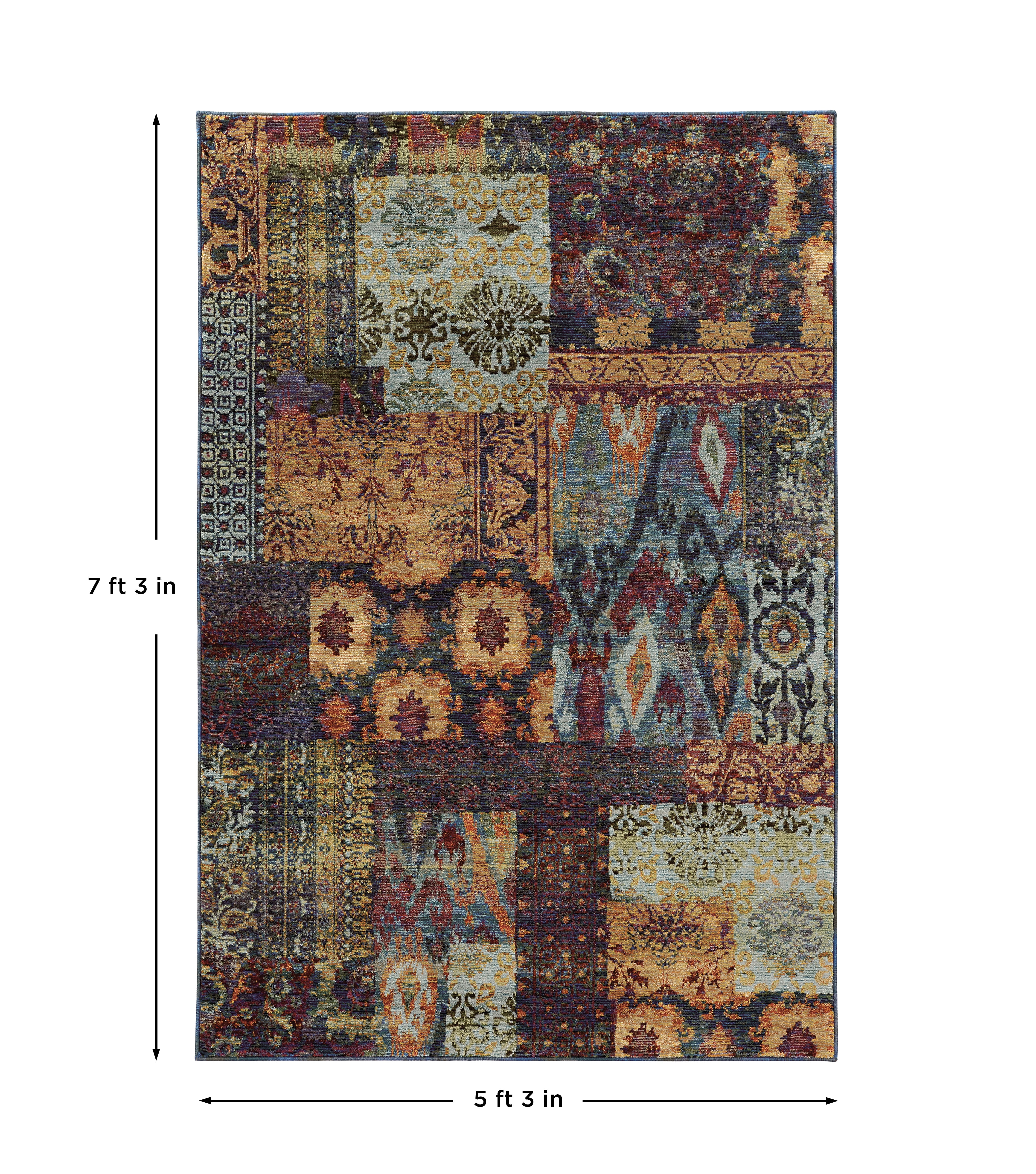 Oriental Weavers Andorra / 7137a Area Rug