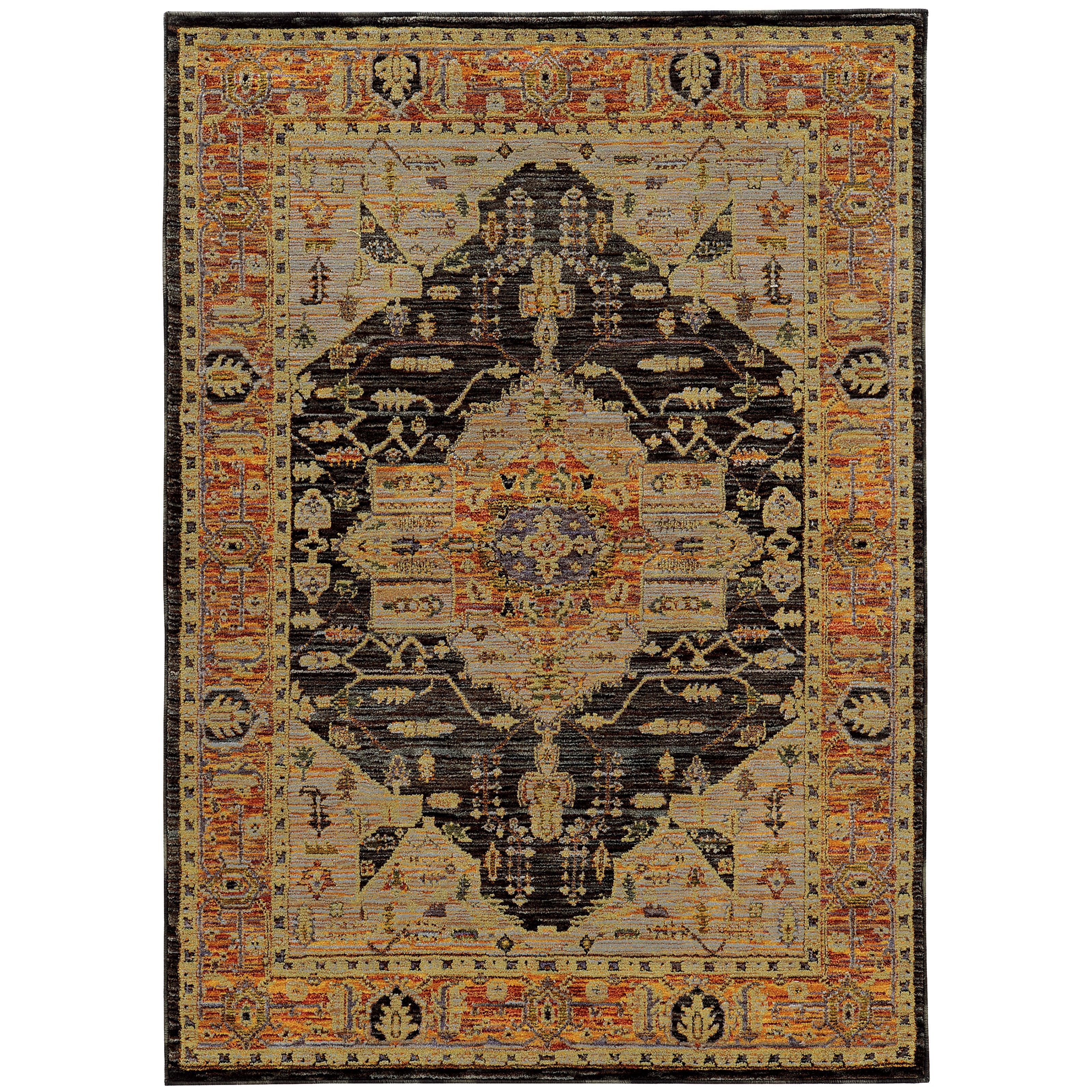Oriental Weavers Andorra / 7138b Area Rug