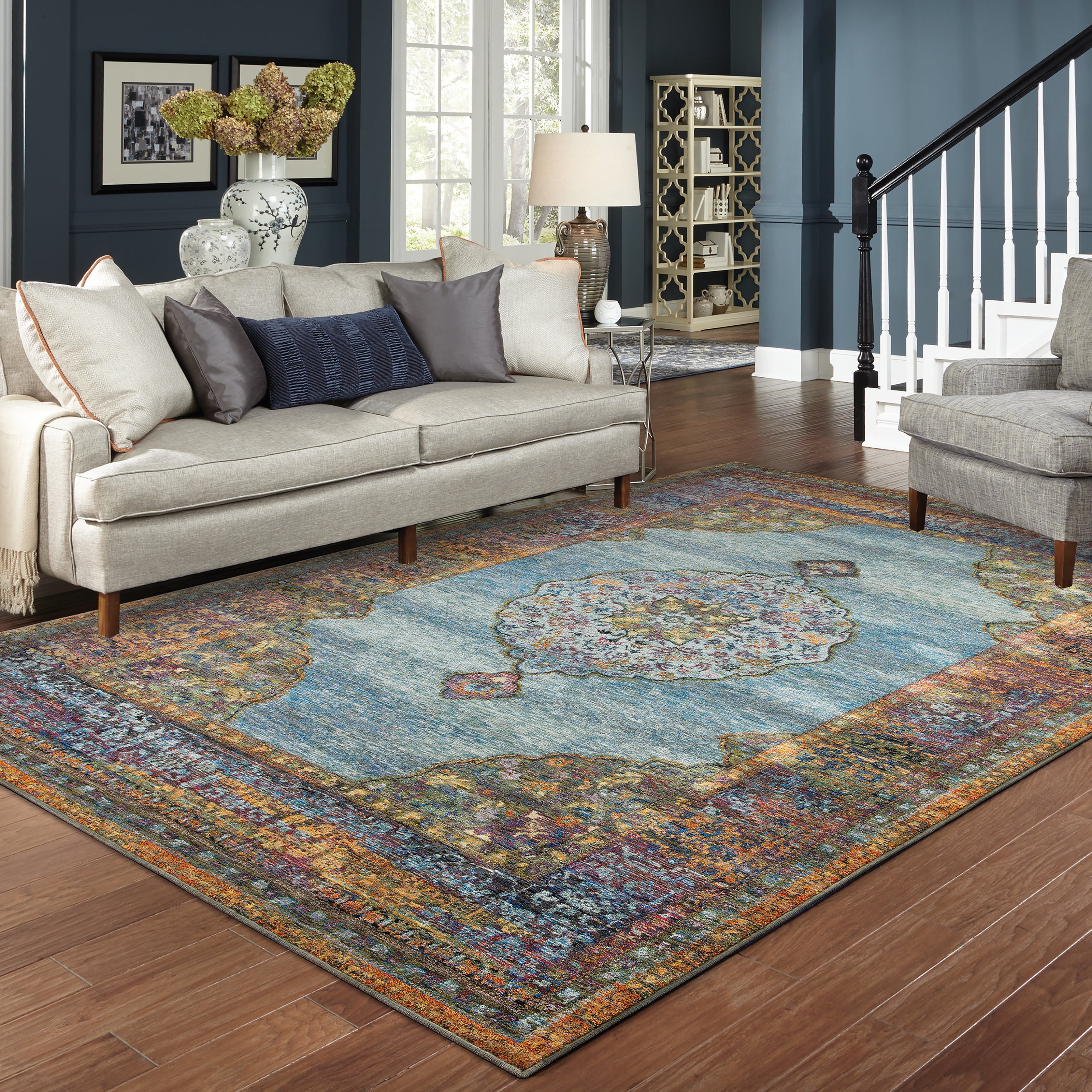 Oriental Weavers Andorra / 7139a Area Rug