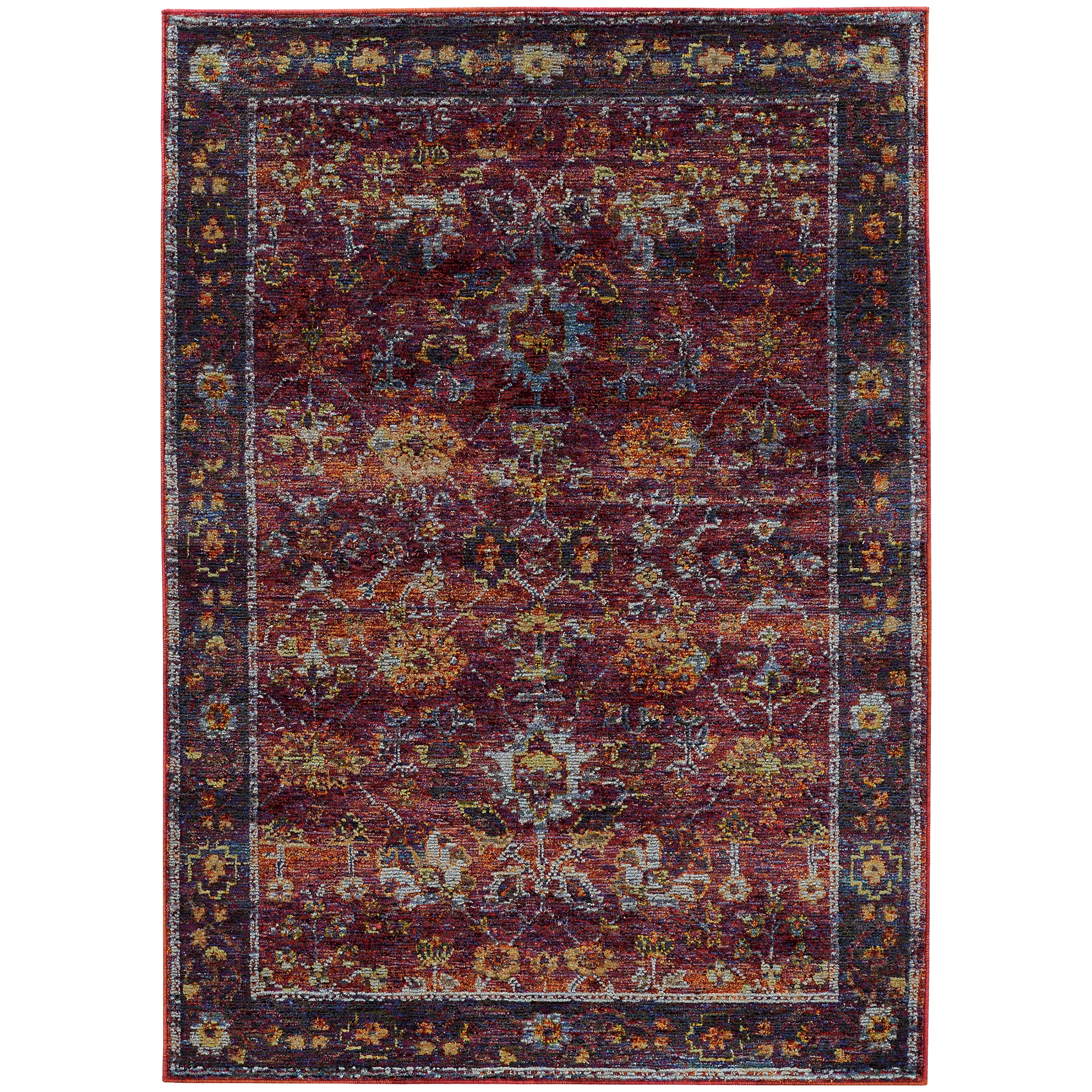 Oriental Weavers Andorra / 7153a Area Rug