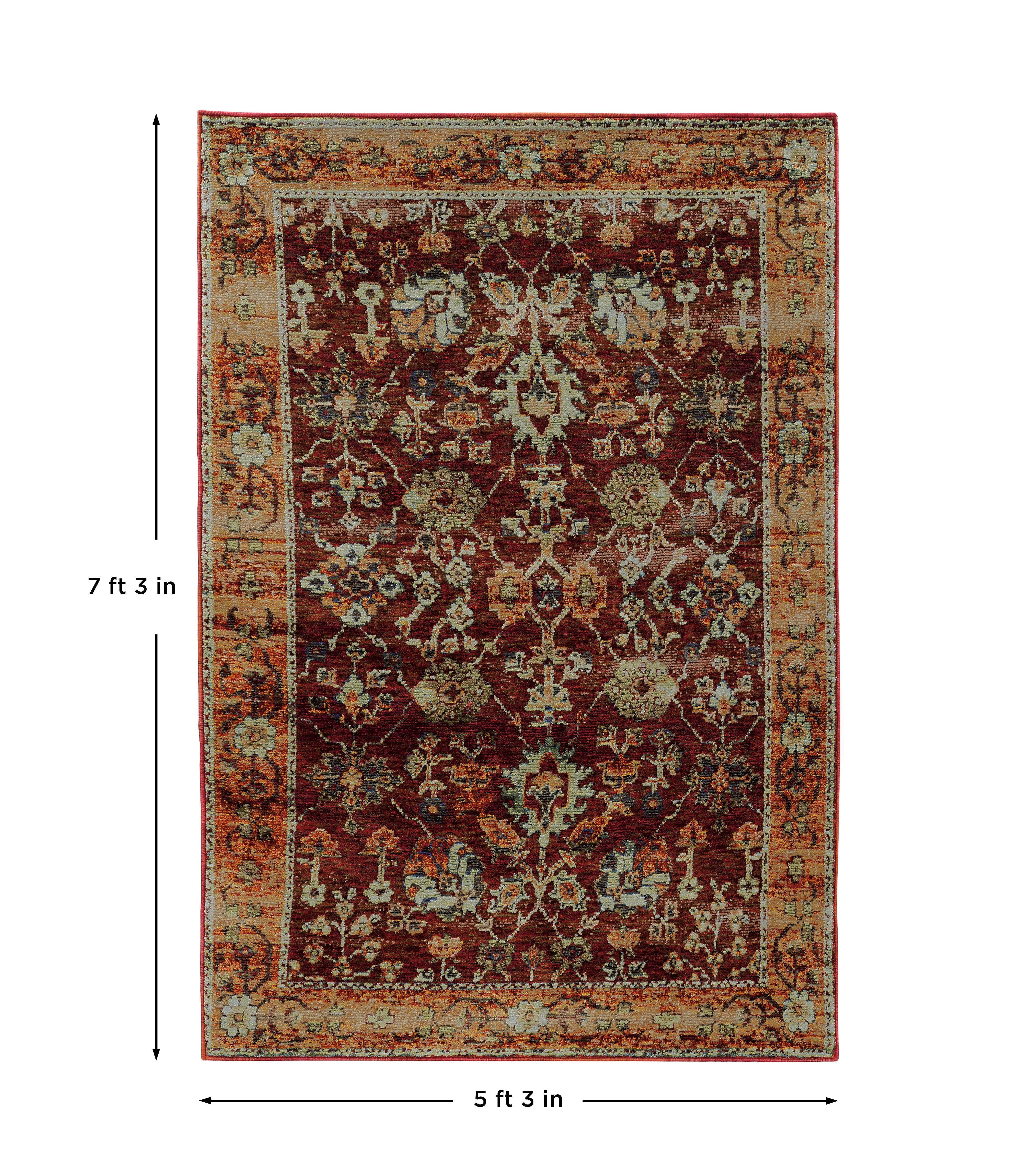 Oriental Weavers Andorra / 7154a Area Rug