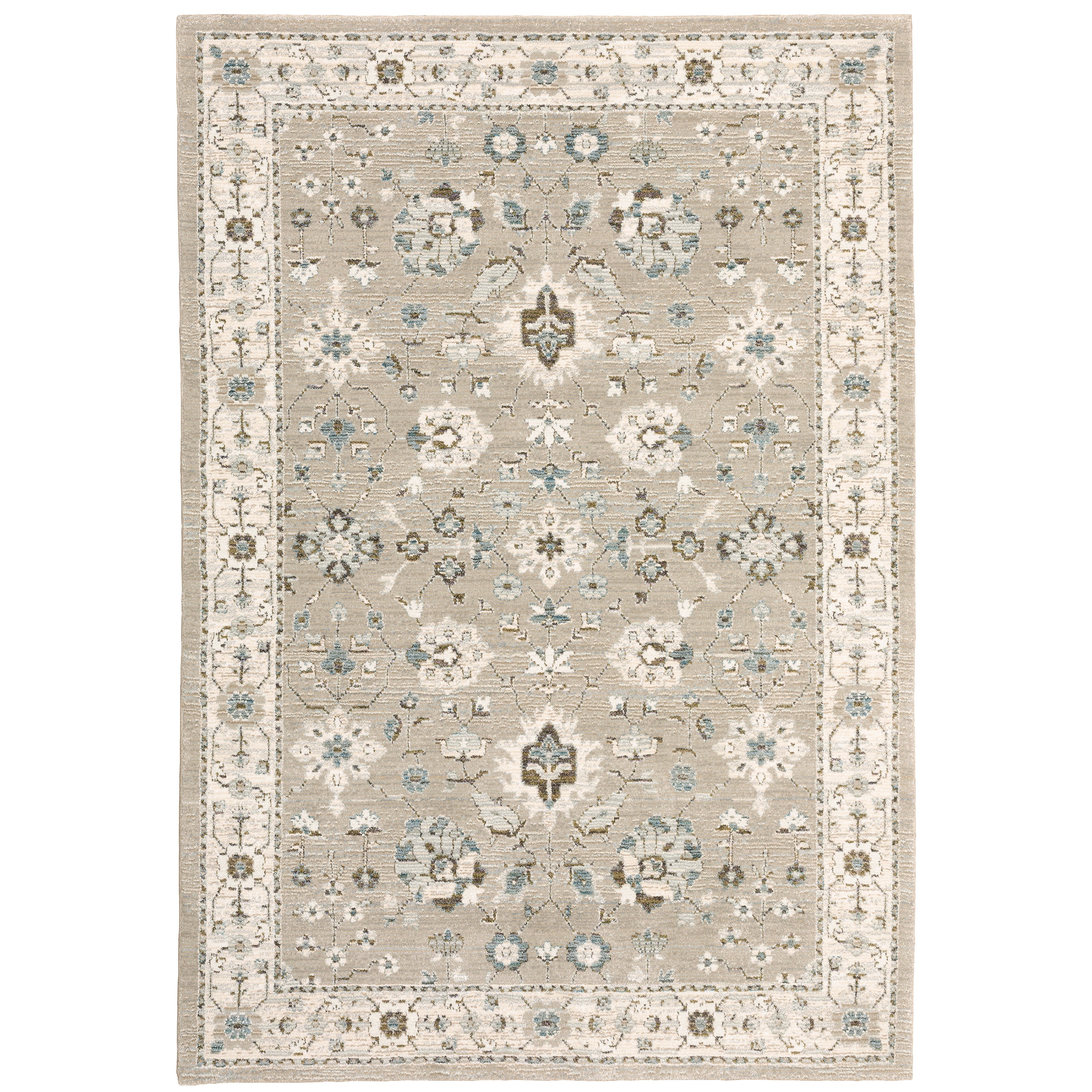 Oriental Weavers Andorra / 8930l Area Rug