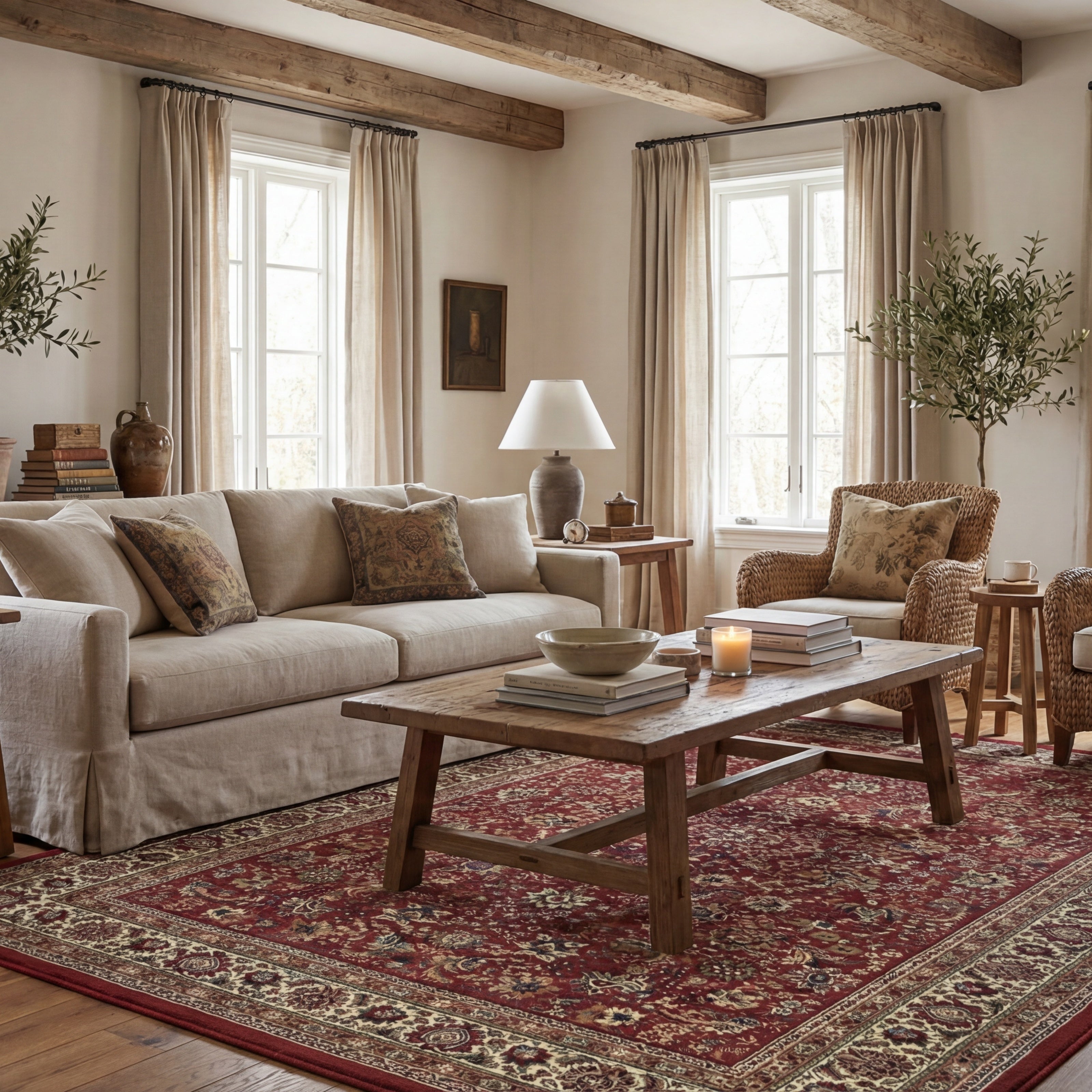 Oriental Weavers Ariana / 113R Area Rug