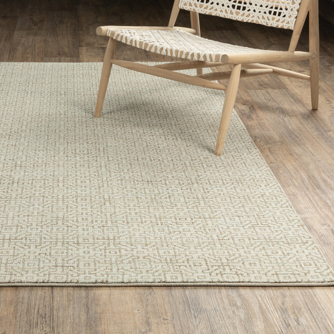 Oriental Weavers Atlas 3721G Ivory/Beige Area Rug