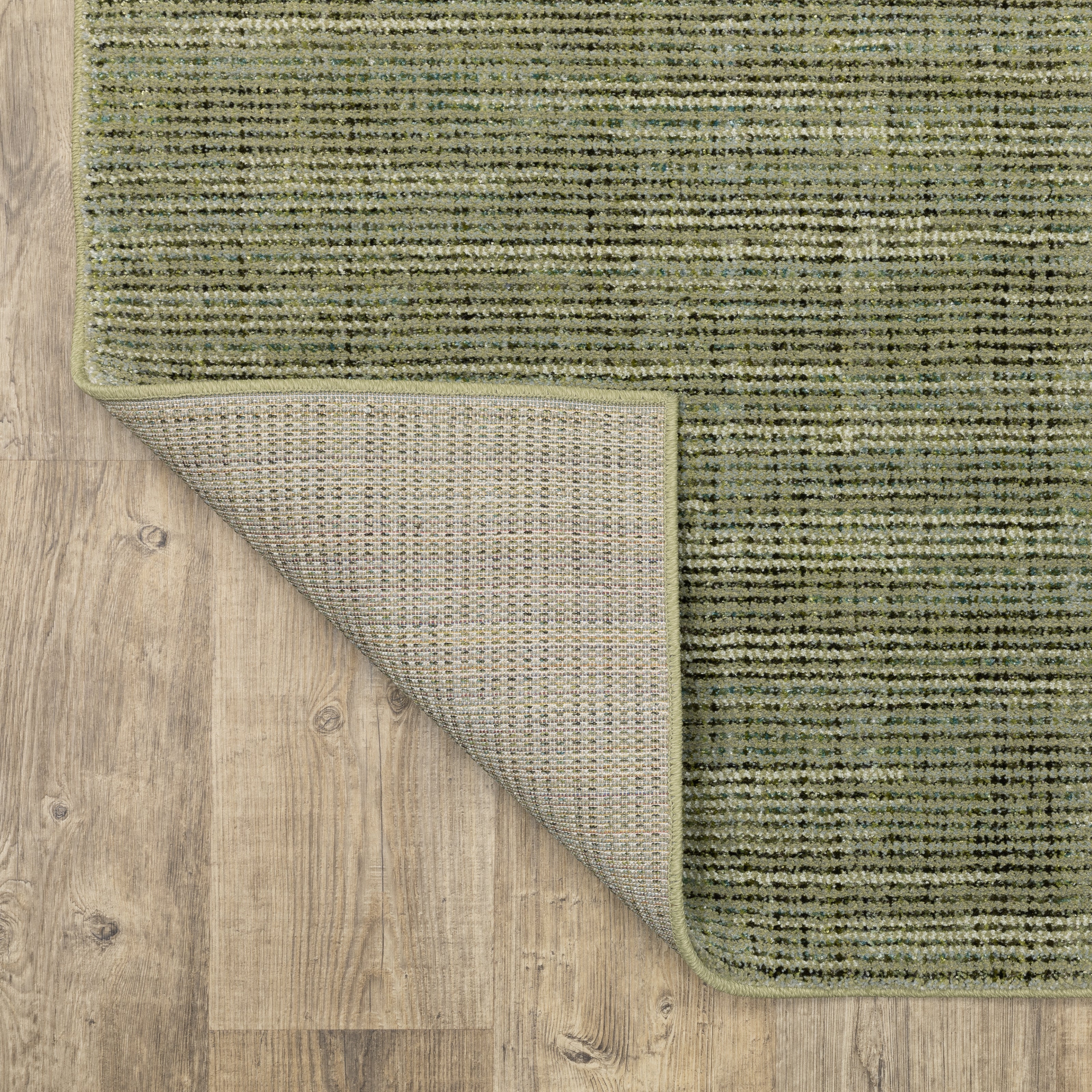 Oriental Weavers Atlas 3723R Green/Blue Area Rug