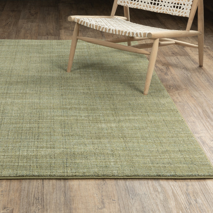 Oriental Weavers Atlas 3723R Green/Blue Area Rug