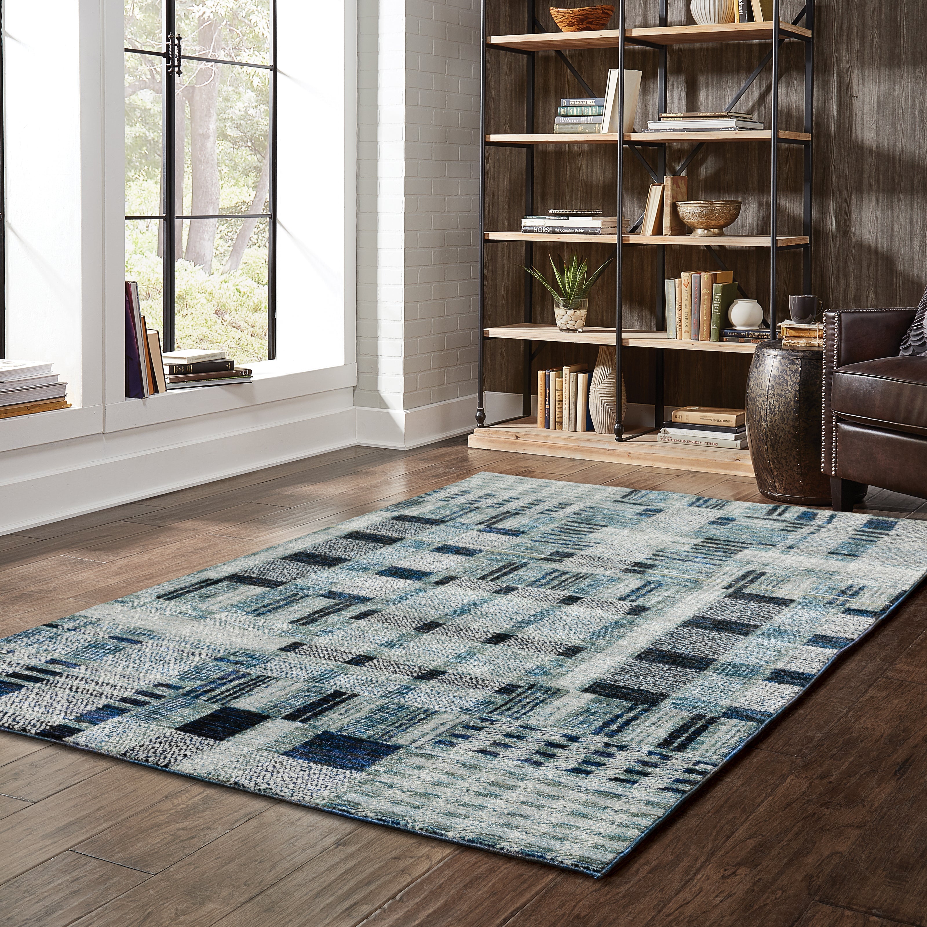 Oriental Weavers Atlas 752B Area Rug