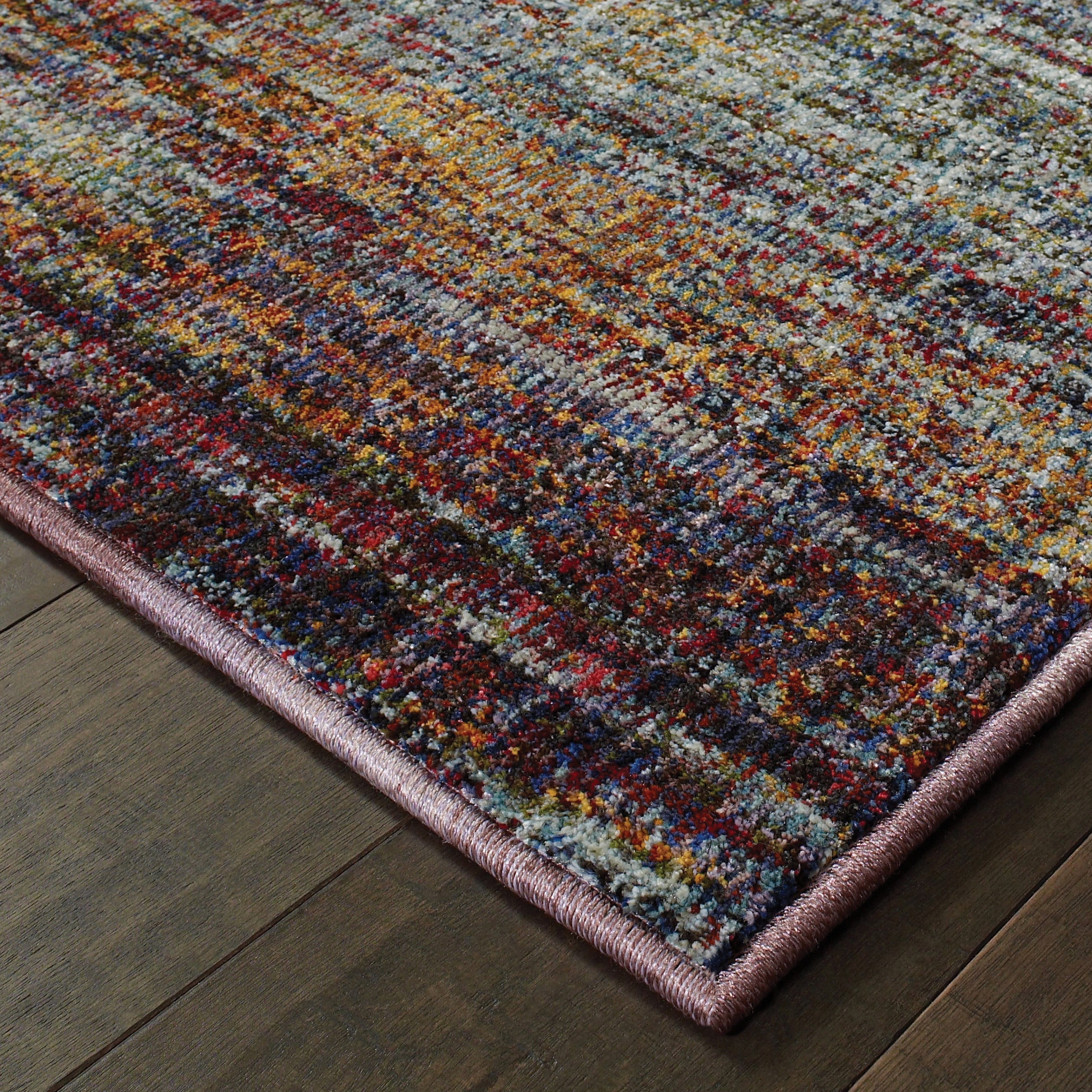 Oriental Weavers Atlas 8037B Area Rug