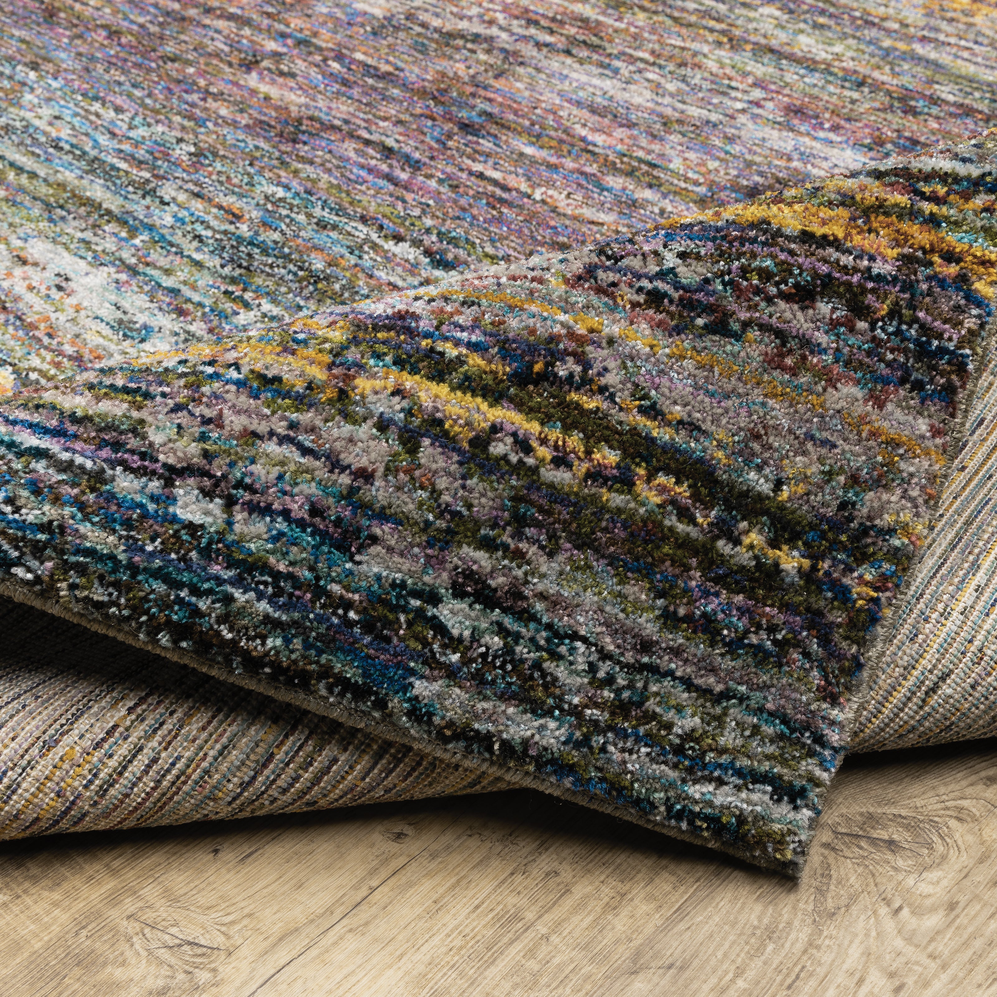 Oriental Weavers Atlas 8037B Area Rug