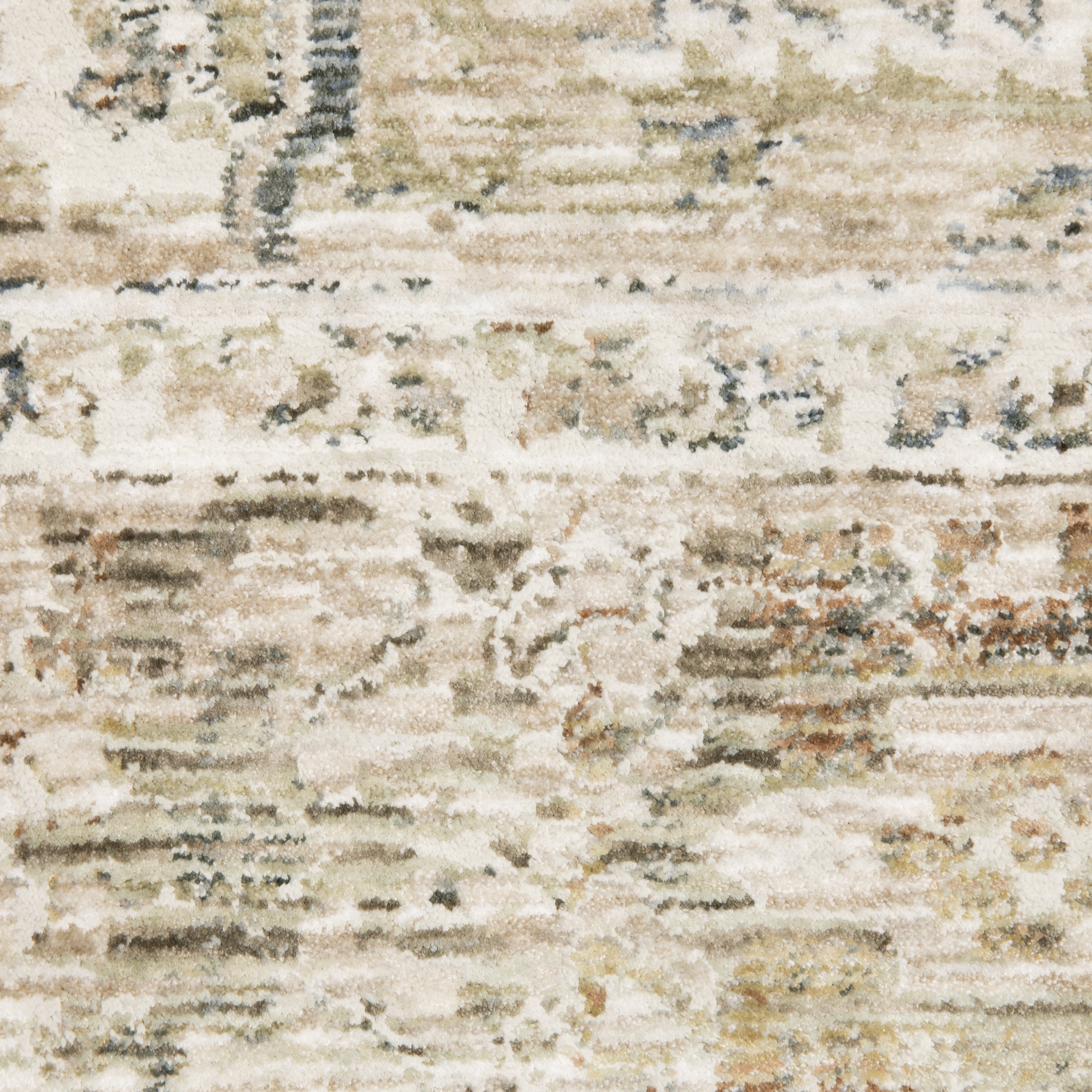 Oriental Weavers Avalon AVA02 Beige/Blue Area Rug