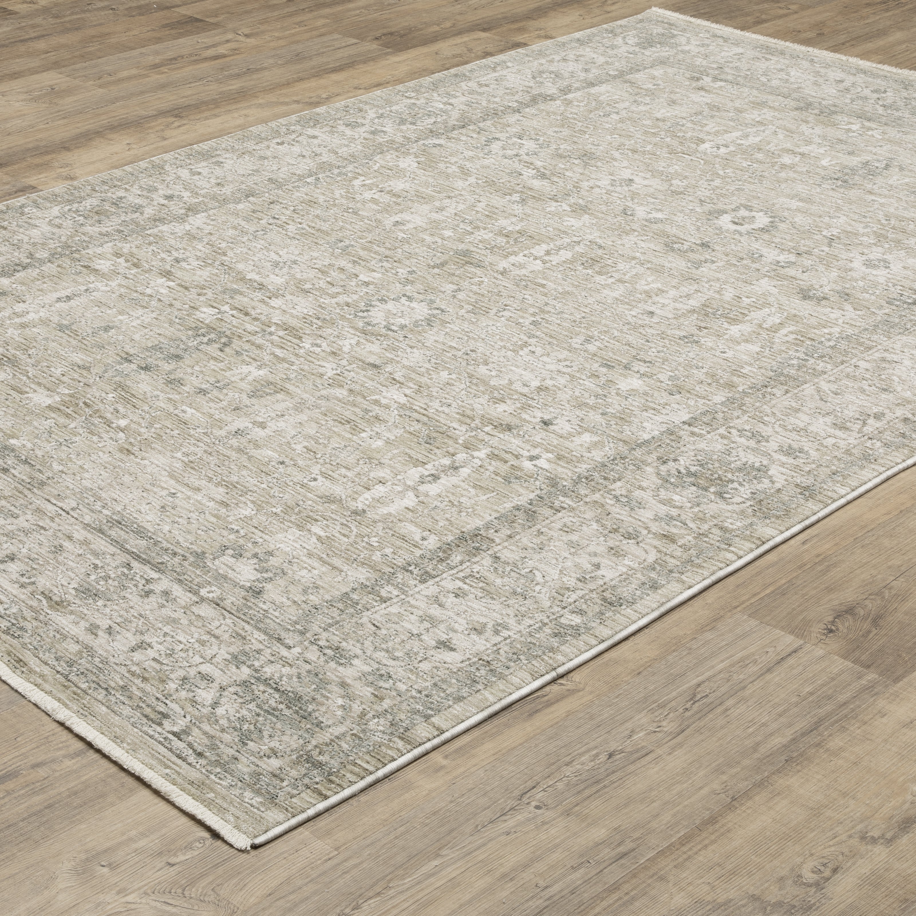 Oriental Weavers Avalon AVA03 Beige/Grey Area Rug