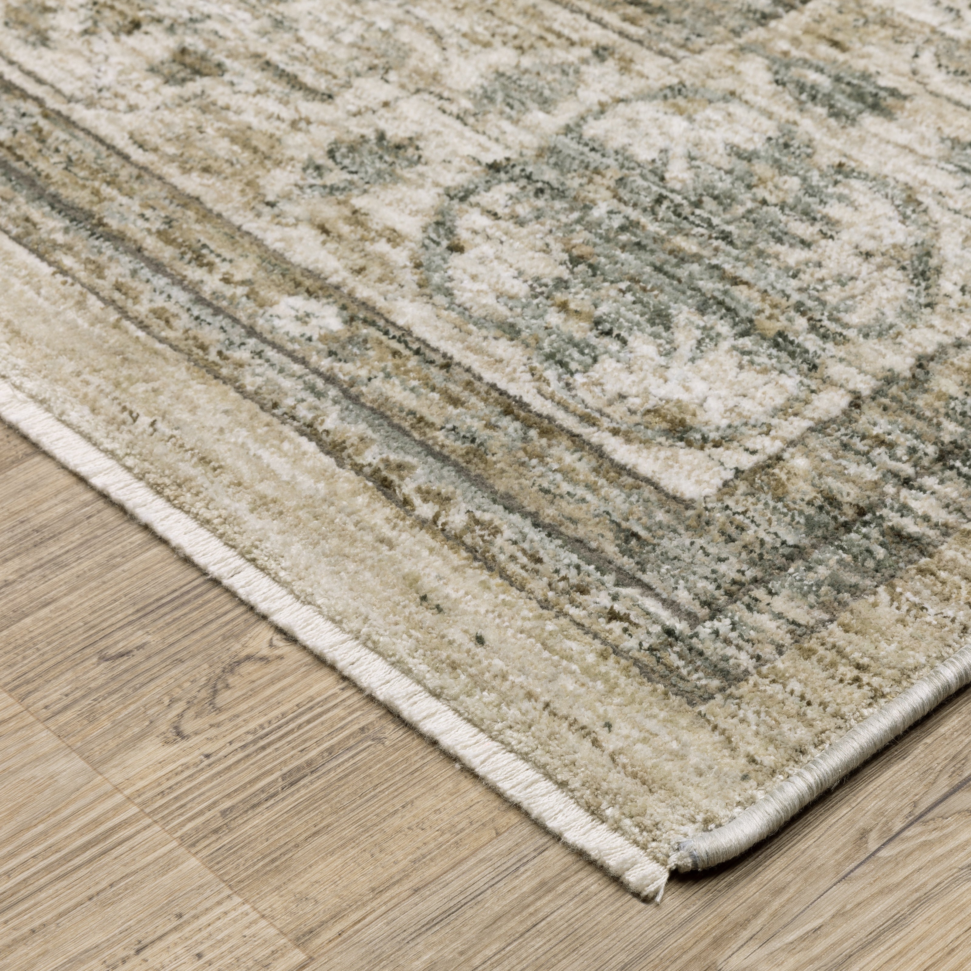 Oriental Weavers Avalon AVA03 Beige/Grey Area Rug