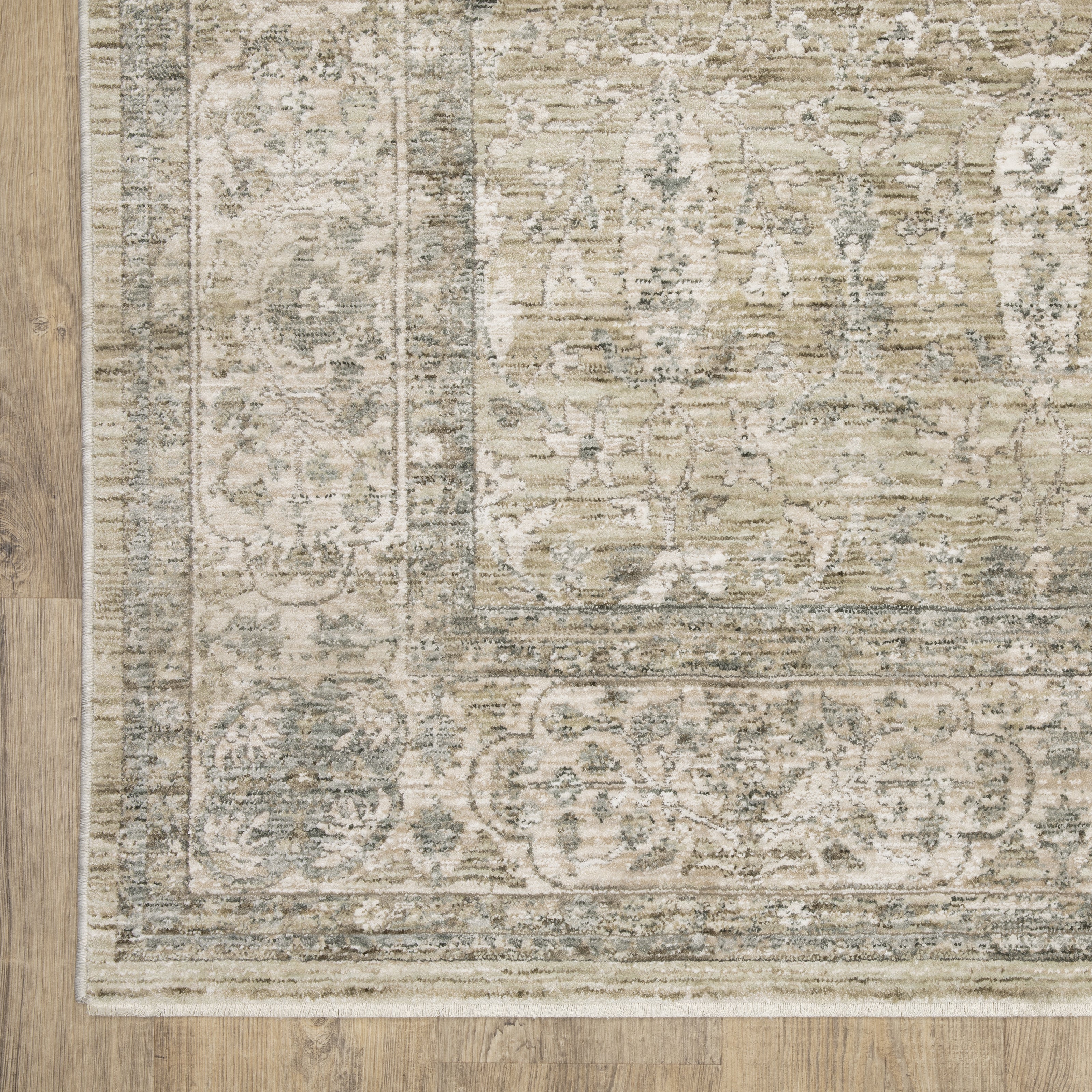 Oriental Weavers Avalon AVA03 Beige/Grey Area Rug