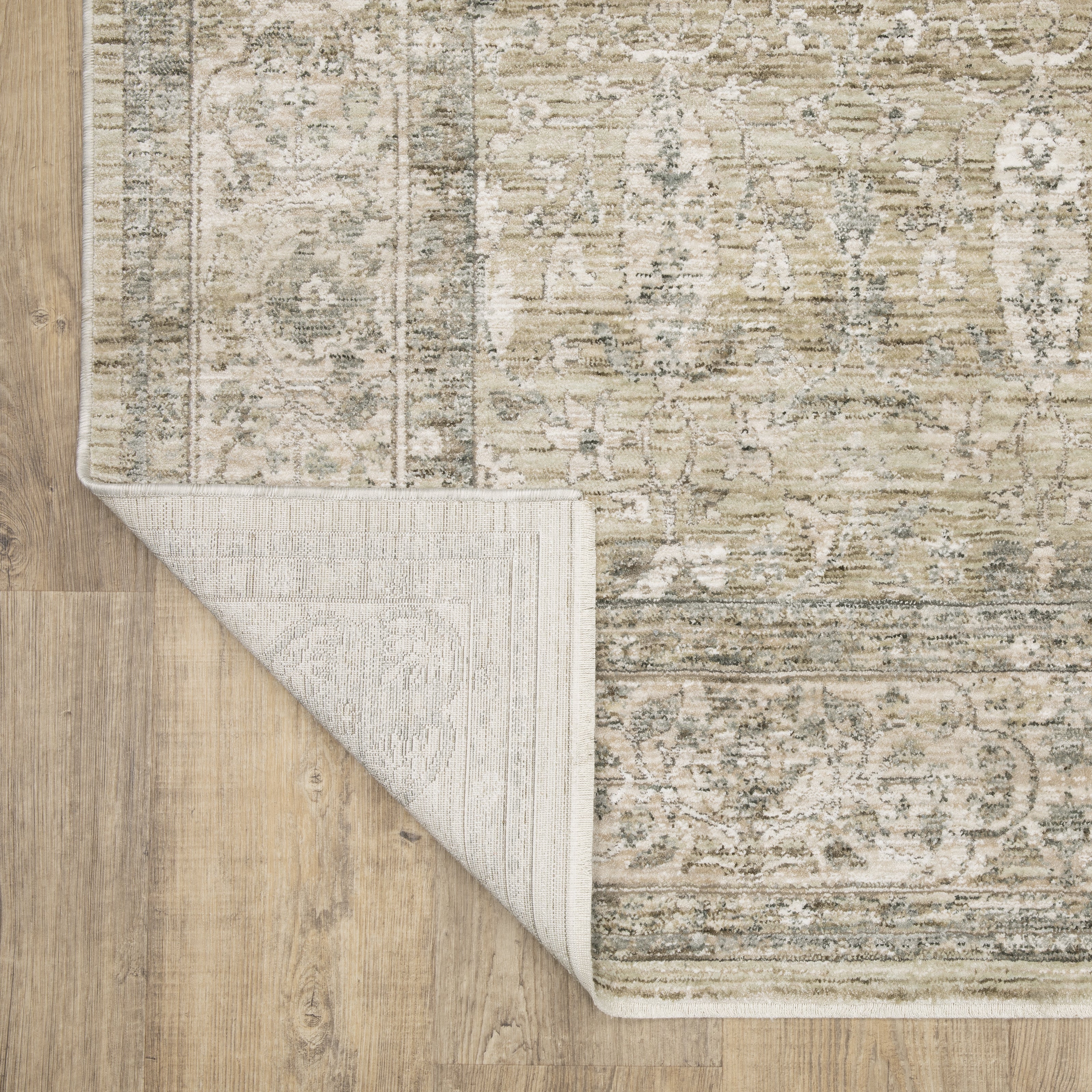 Oriental Weavers Avalon AVA03 Beige/Grey Area Rug