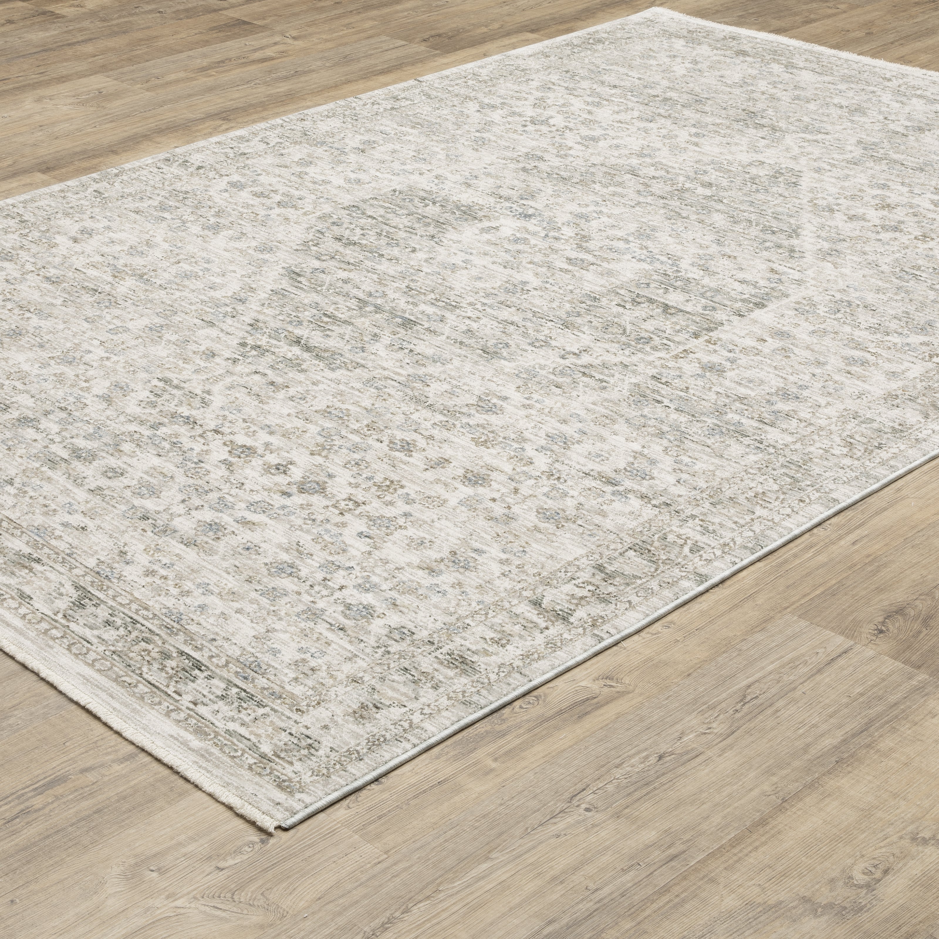 Oriental Weavers Avalon AVA04 Grey/Beige Area Rug