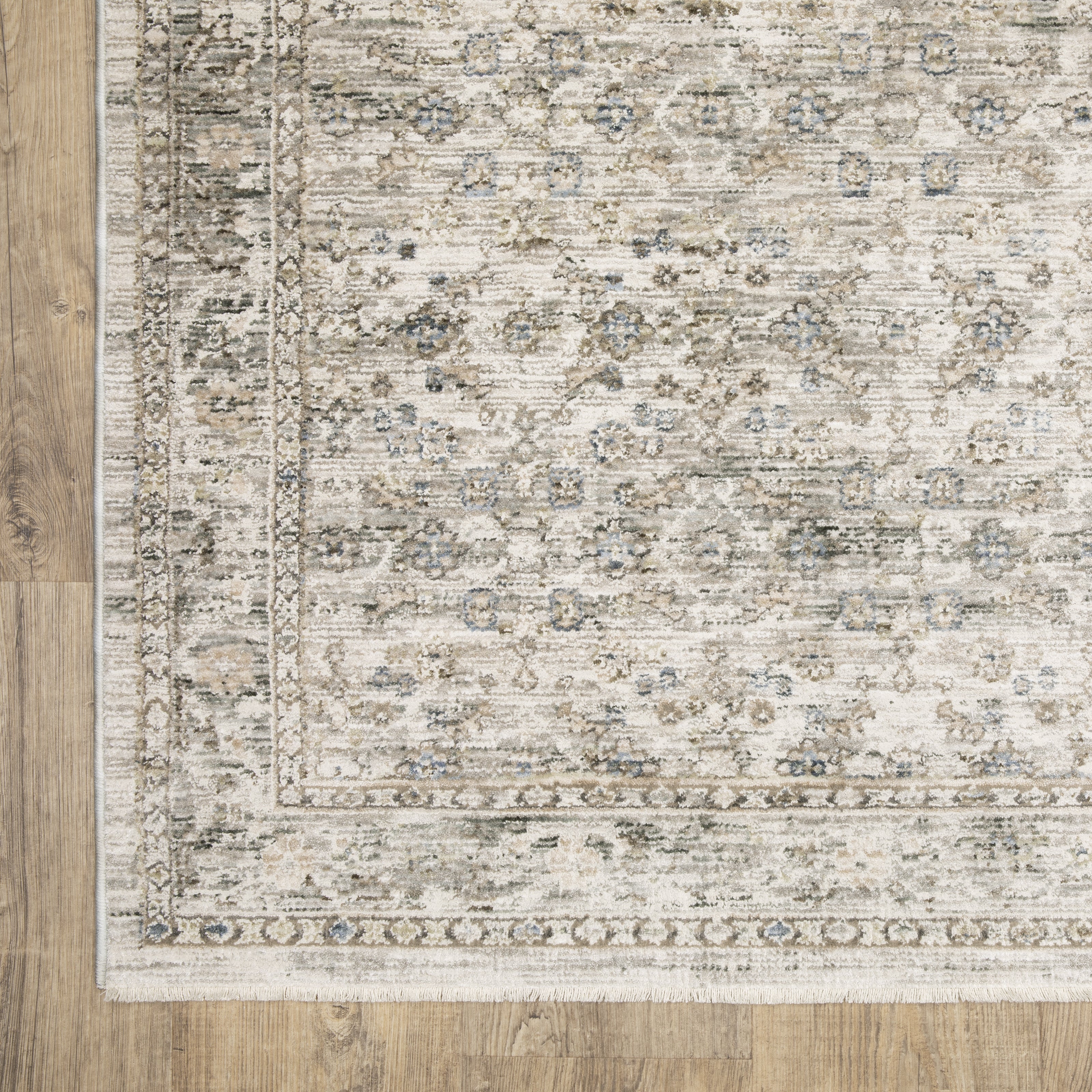 Oriental Weavers Avalon AVA04 Grey/Beige Area Rug