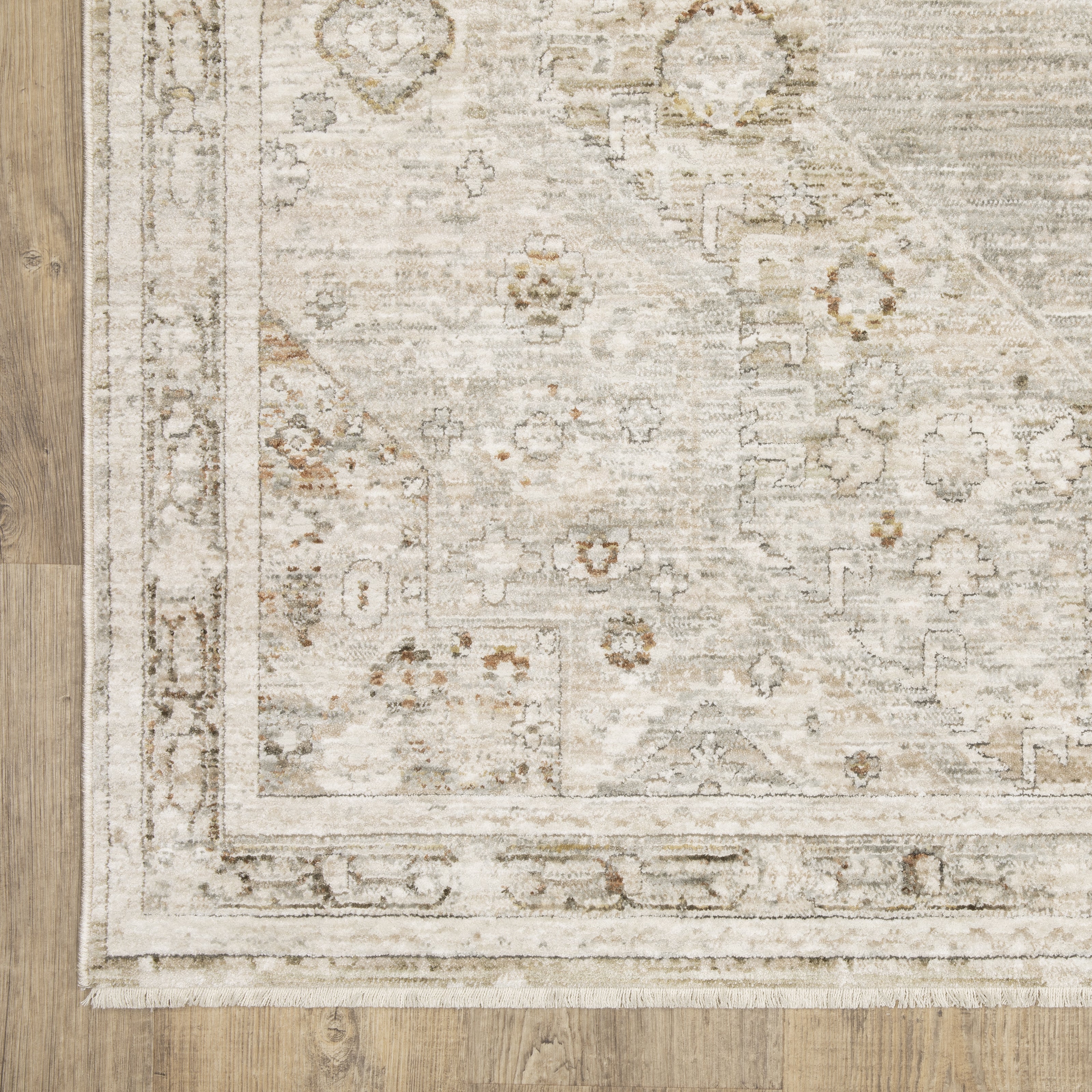 Oriental Weavers Avalon AVA06 Beige/Ivory Area Rug