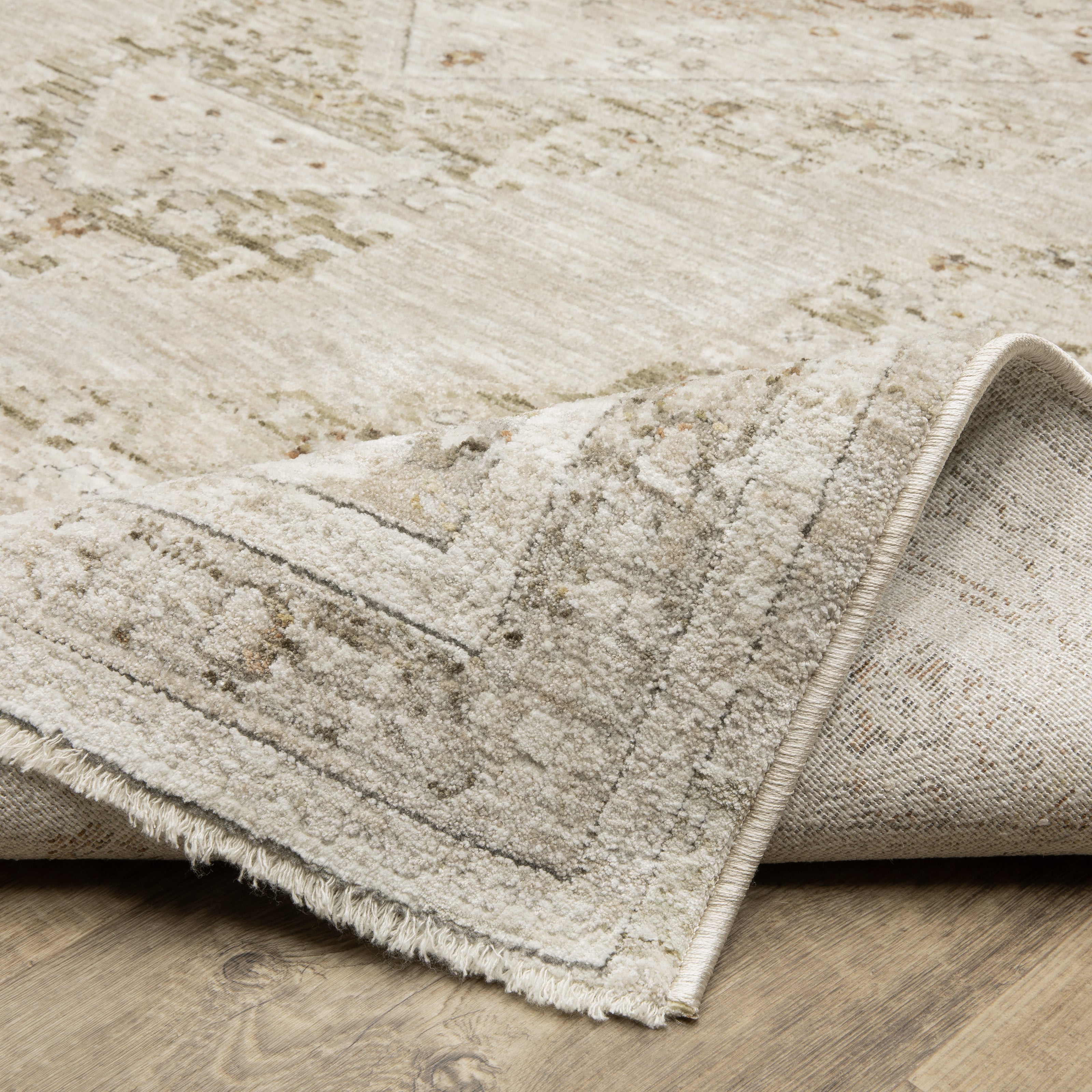 Oriental Weavers Avalon AVA06 Beige/Ivory Area Rug
