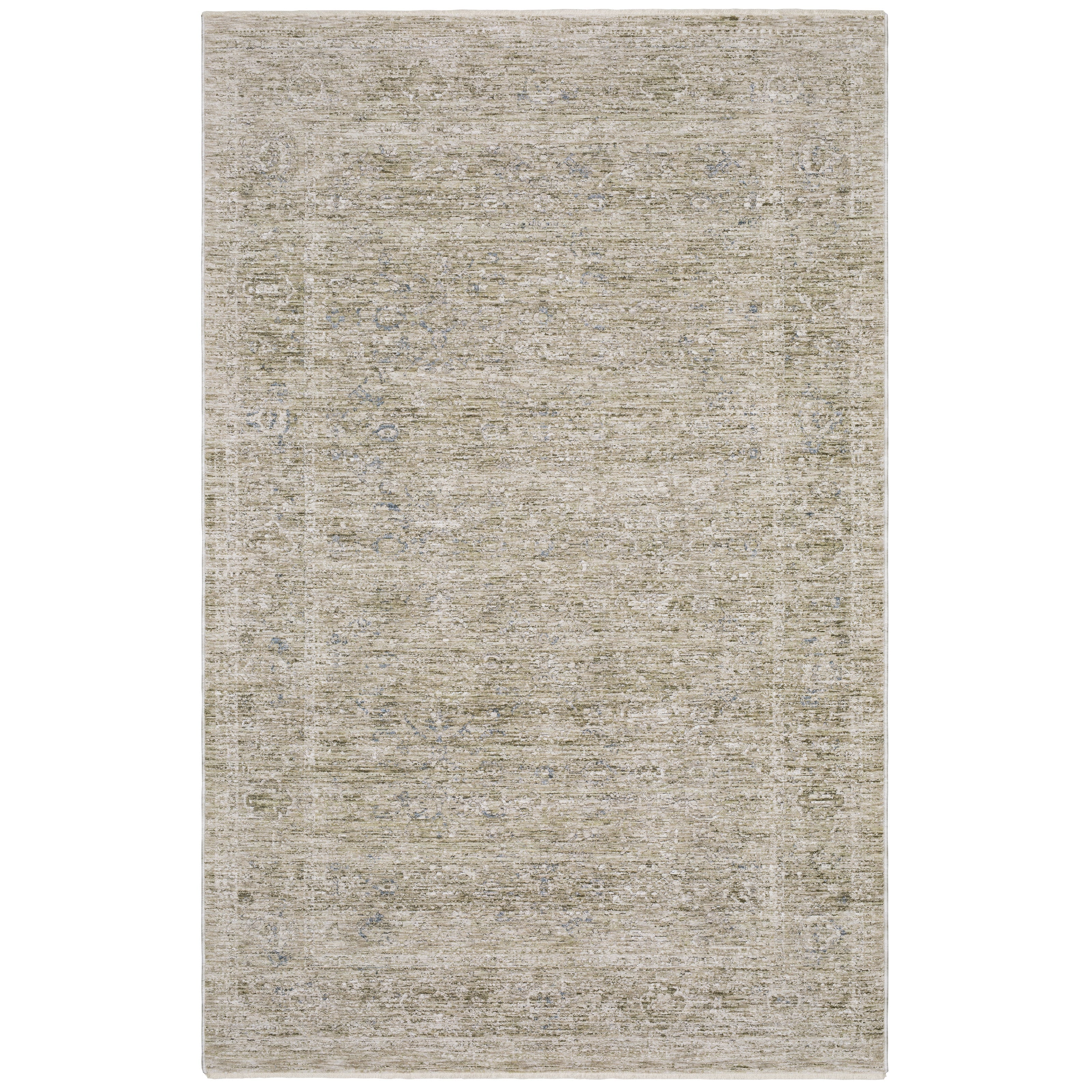 Oriental Weavers Avalon AVA07 Beige/Grey Area Rug