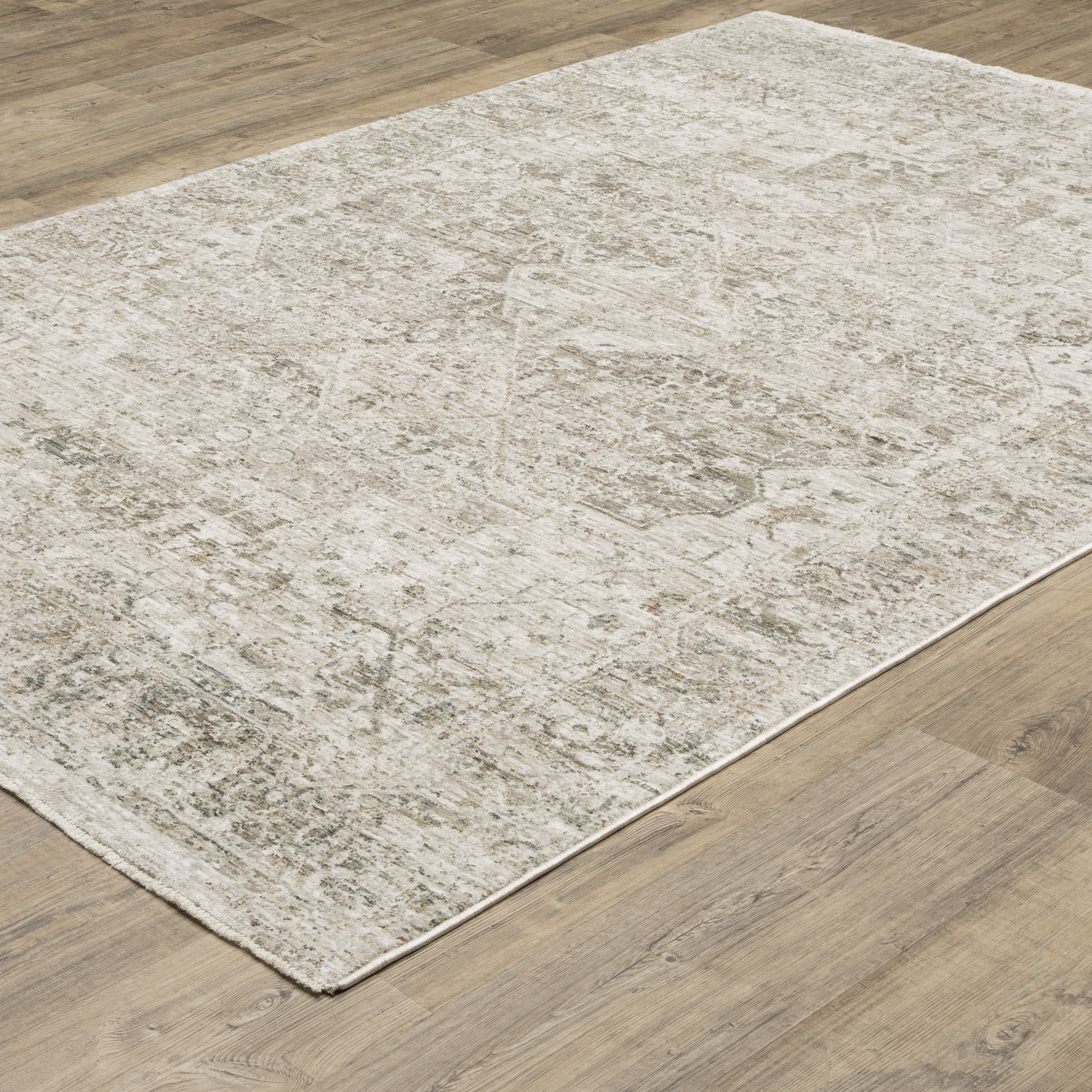 Oriental Weavers Avalon AVA08 Beige/Grey Area Rug