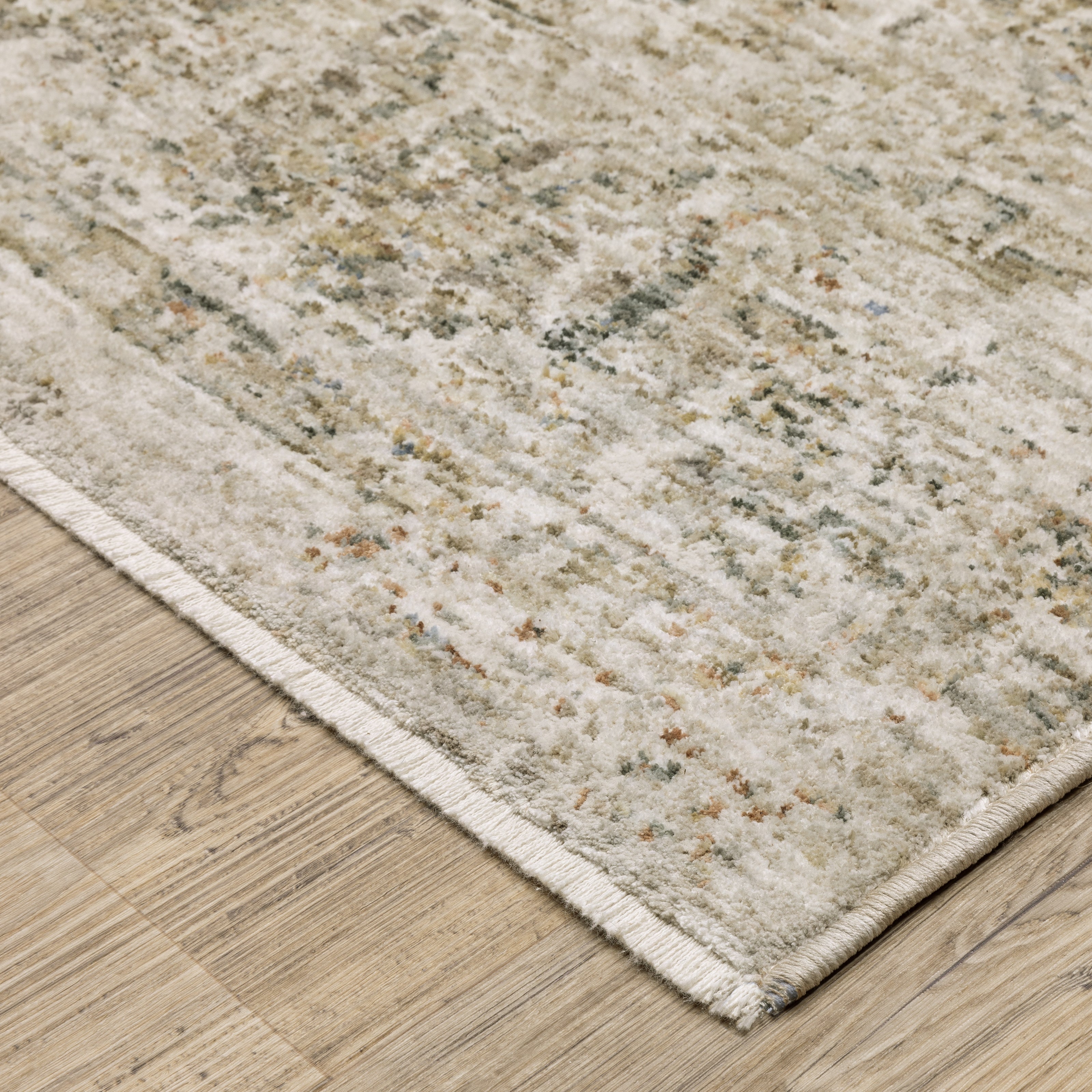Oriental Weavers Avalon AVA08 Beige/Grey Area Rug