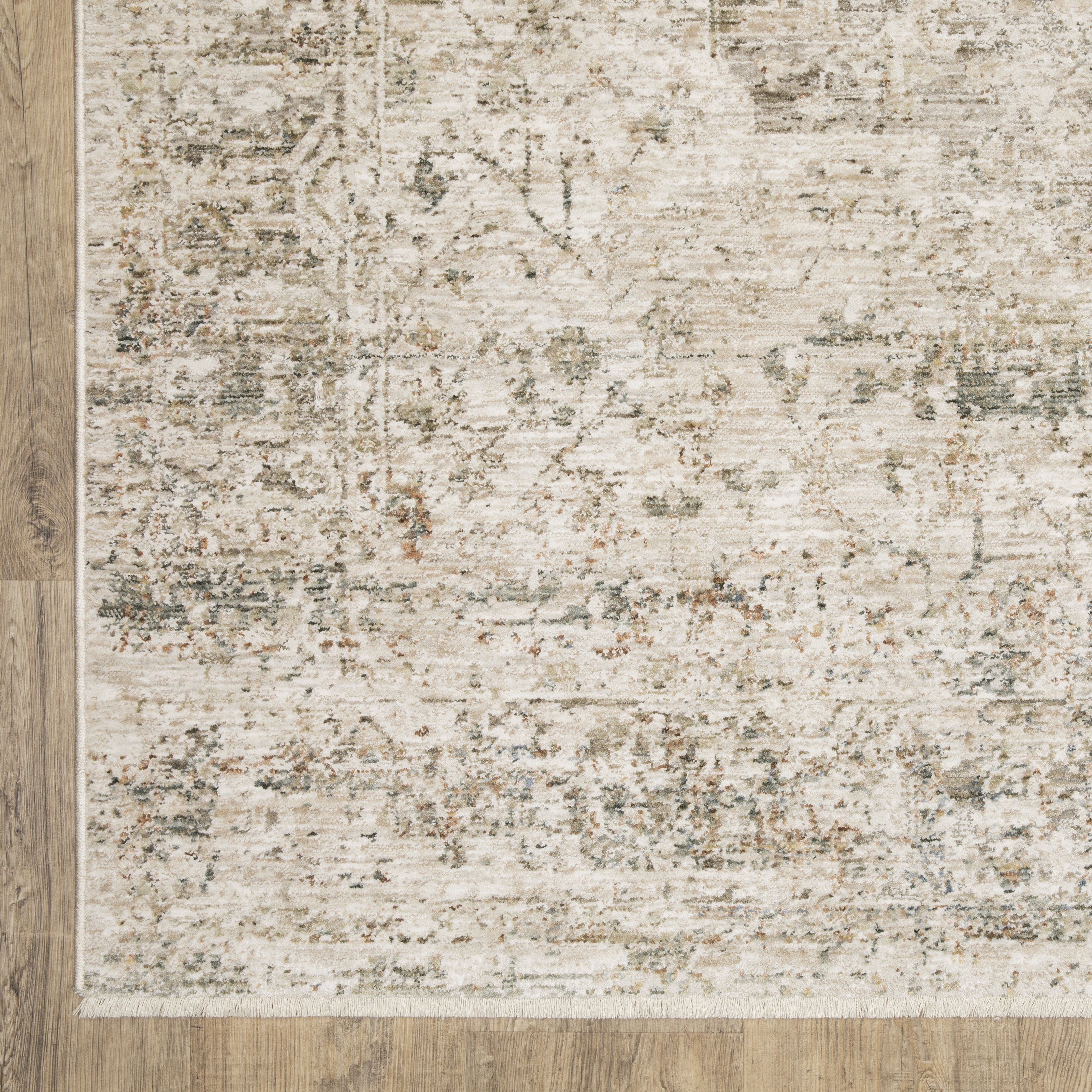 Oriental Weavers Avalon AVA08 Beige/Grey Area Rug