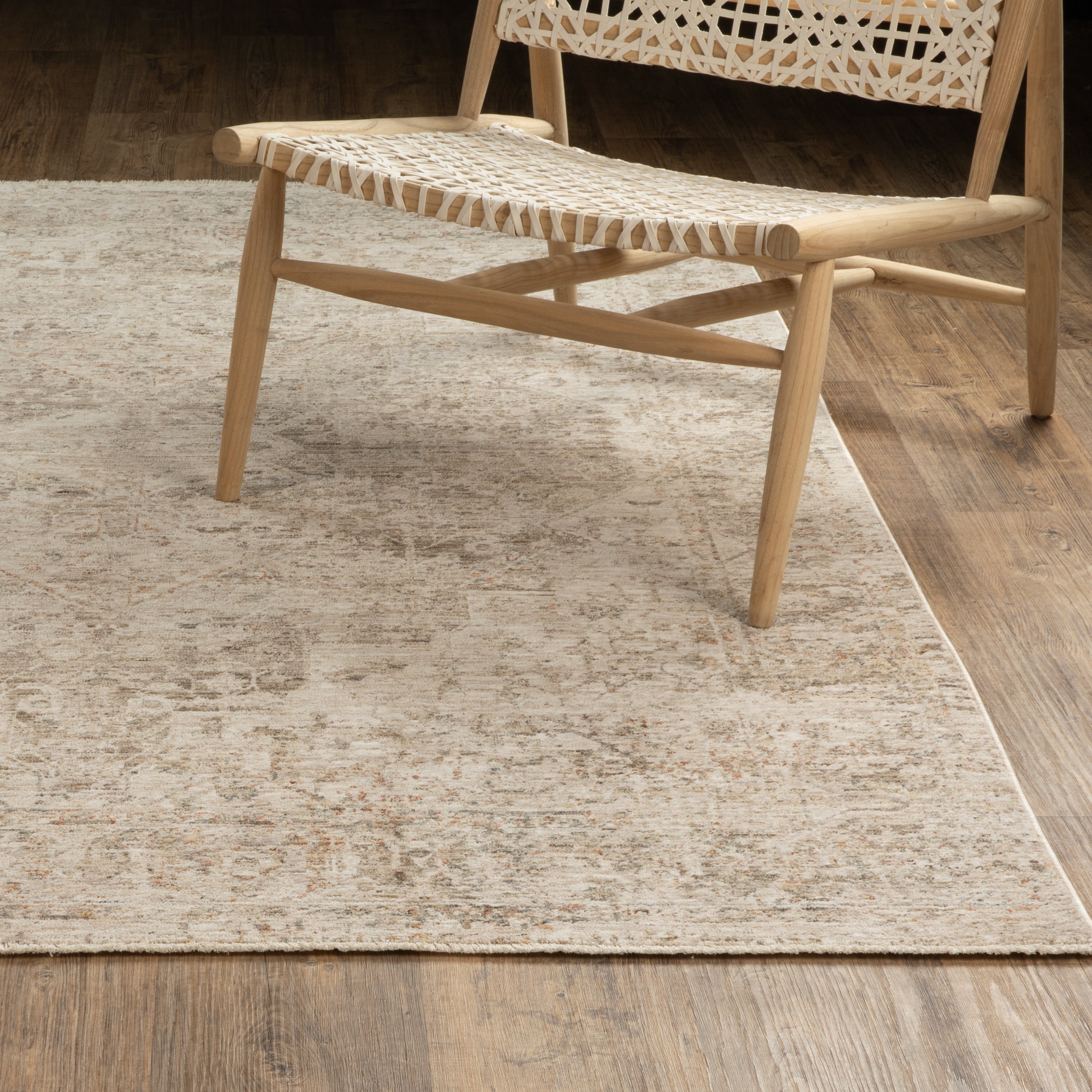 Oriental Weavers Avalon AVA08 Beige/Grey Area Rug