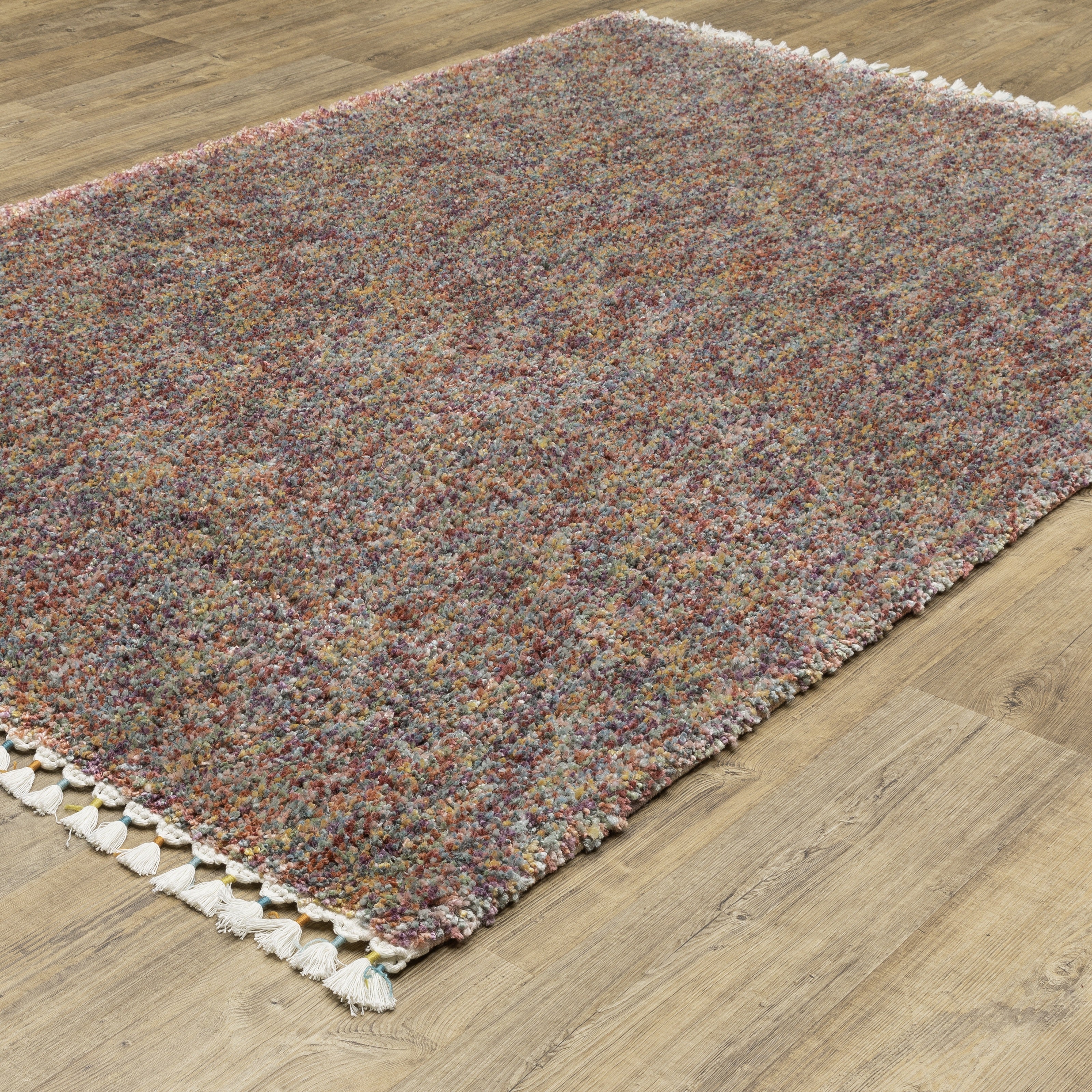 Oriental Weavers Axis AX01A Multi/Ivory Area Rug