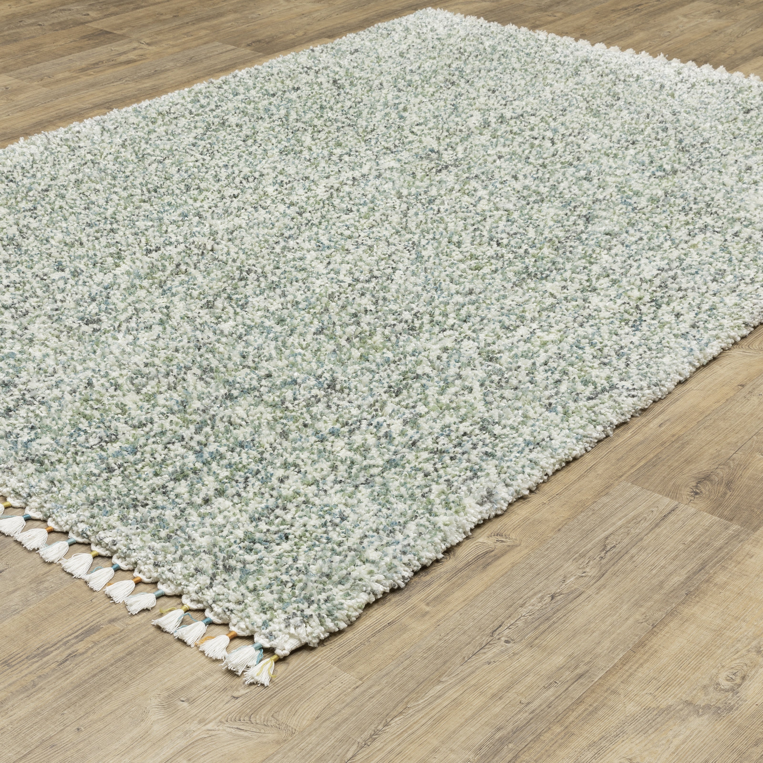 Oriental Weavers Axis AX02A Blue/Ivory Area Rug