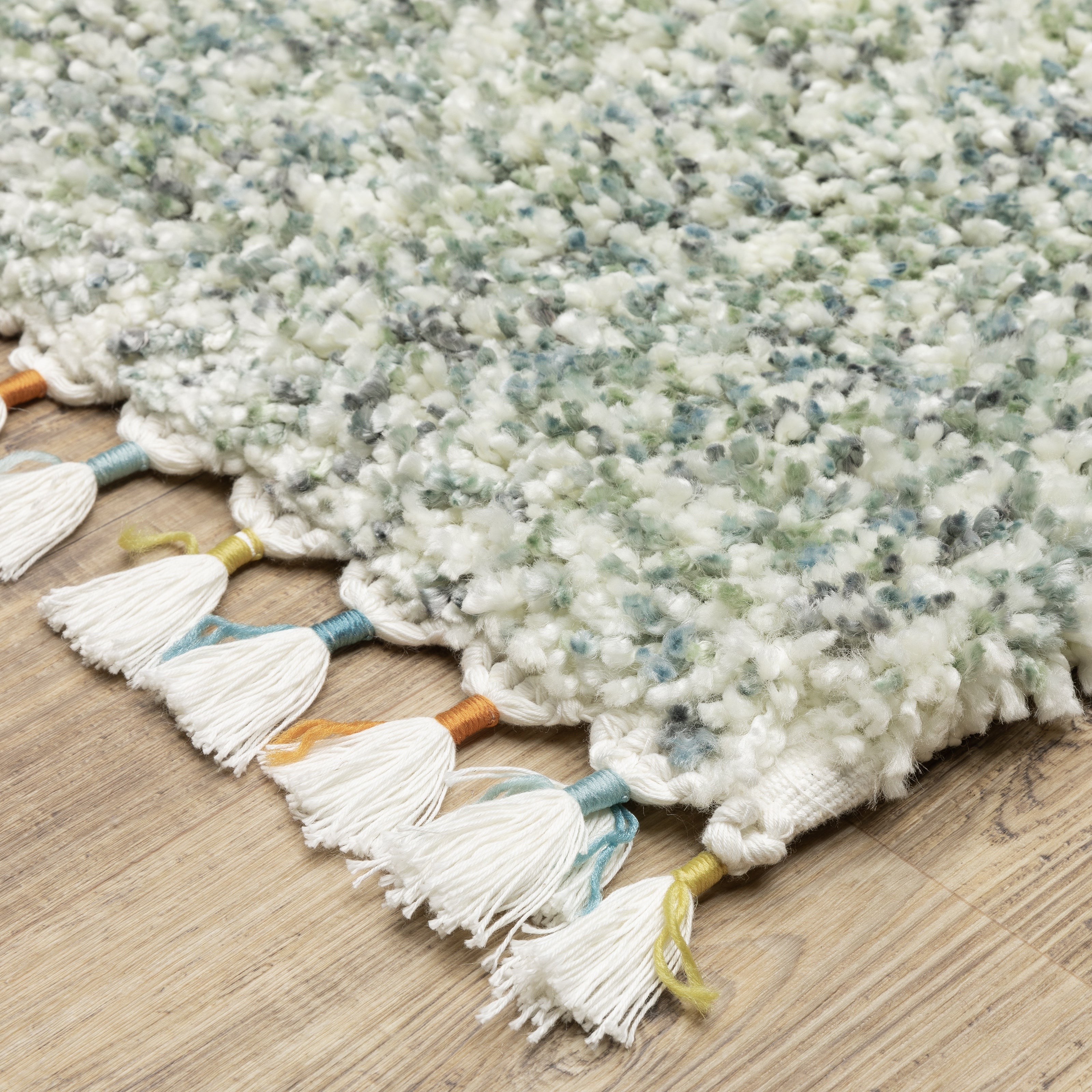 Oriental Weavers Axis AX02A Blue/Ivory Area Rug