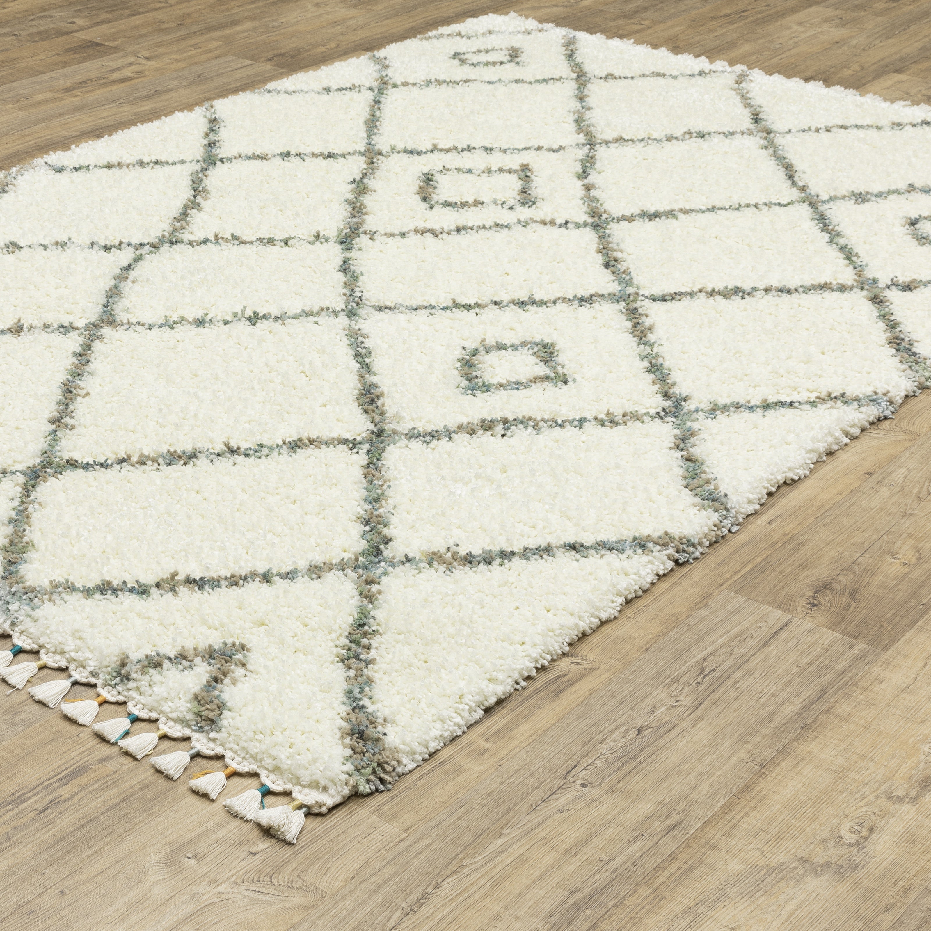 Oriental Weavers Axis AX03A Ivory/Multi Area Rug