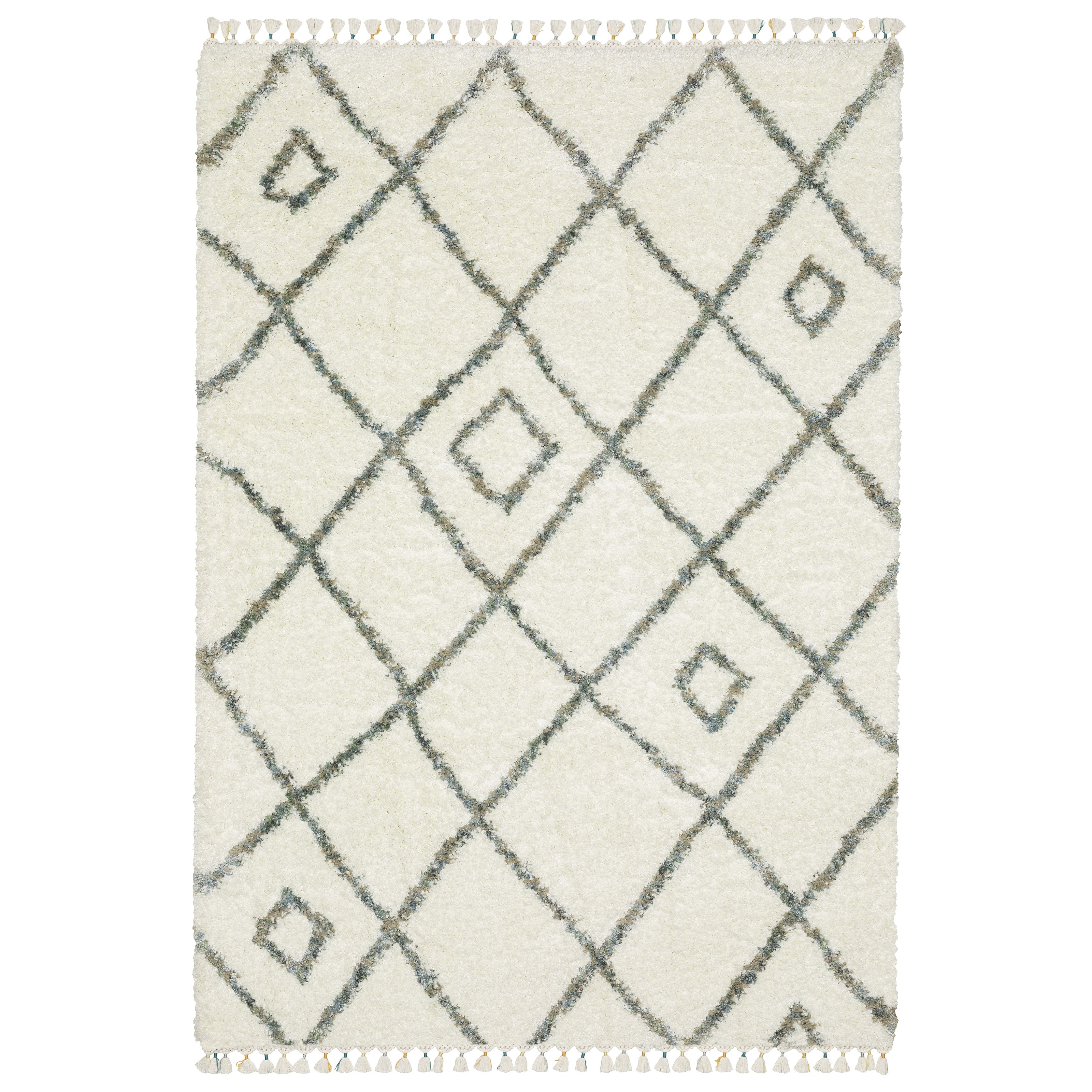 Oriental Weavers Axis AX03A Ivory/Multi Area Rug