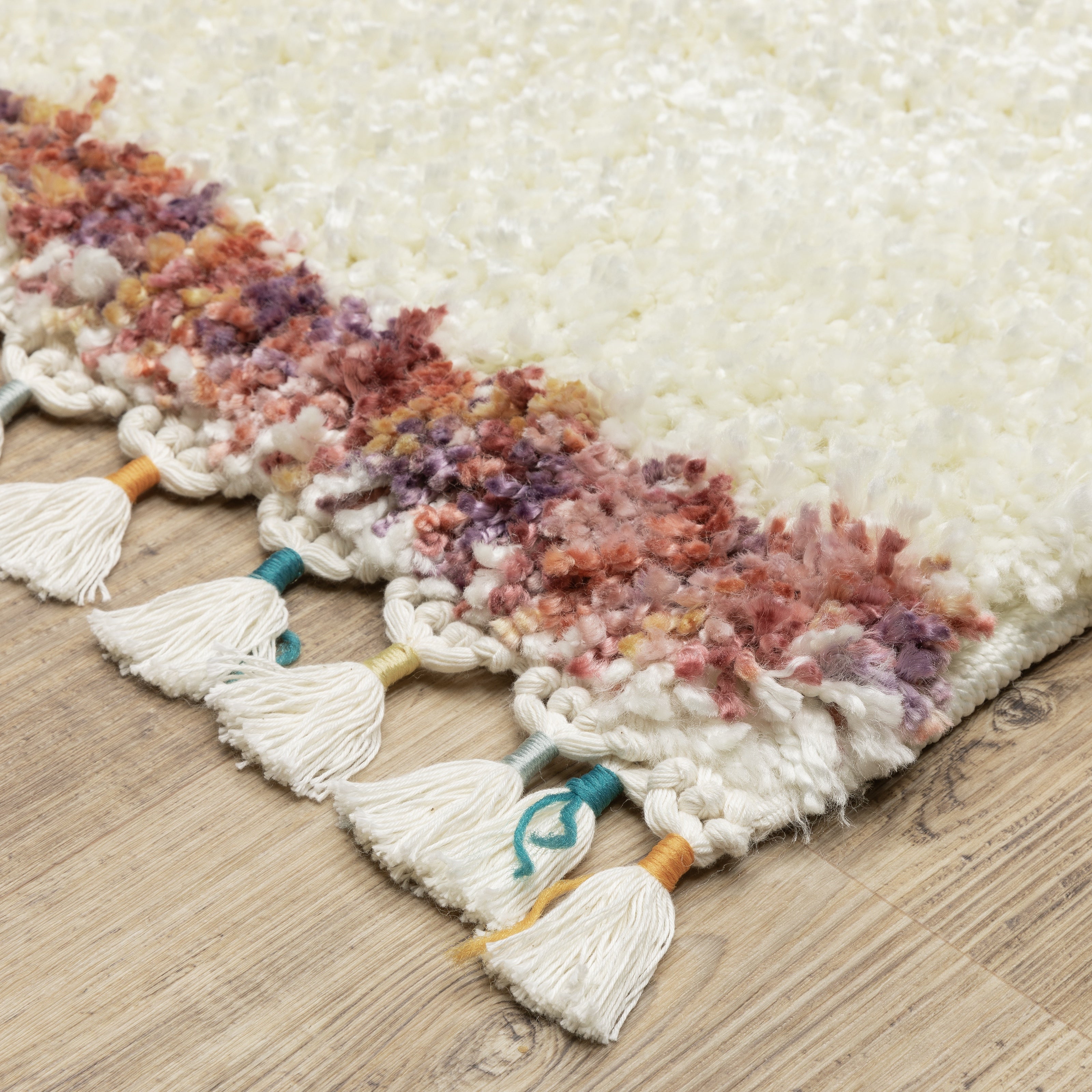 Oriental Weavers Axis AX04A Ivory/Multi Area Rug