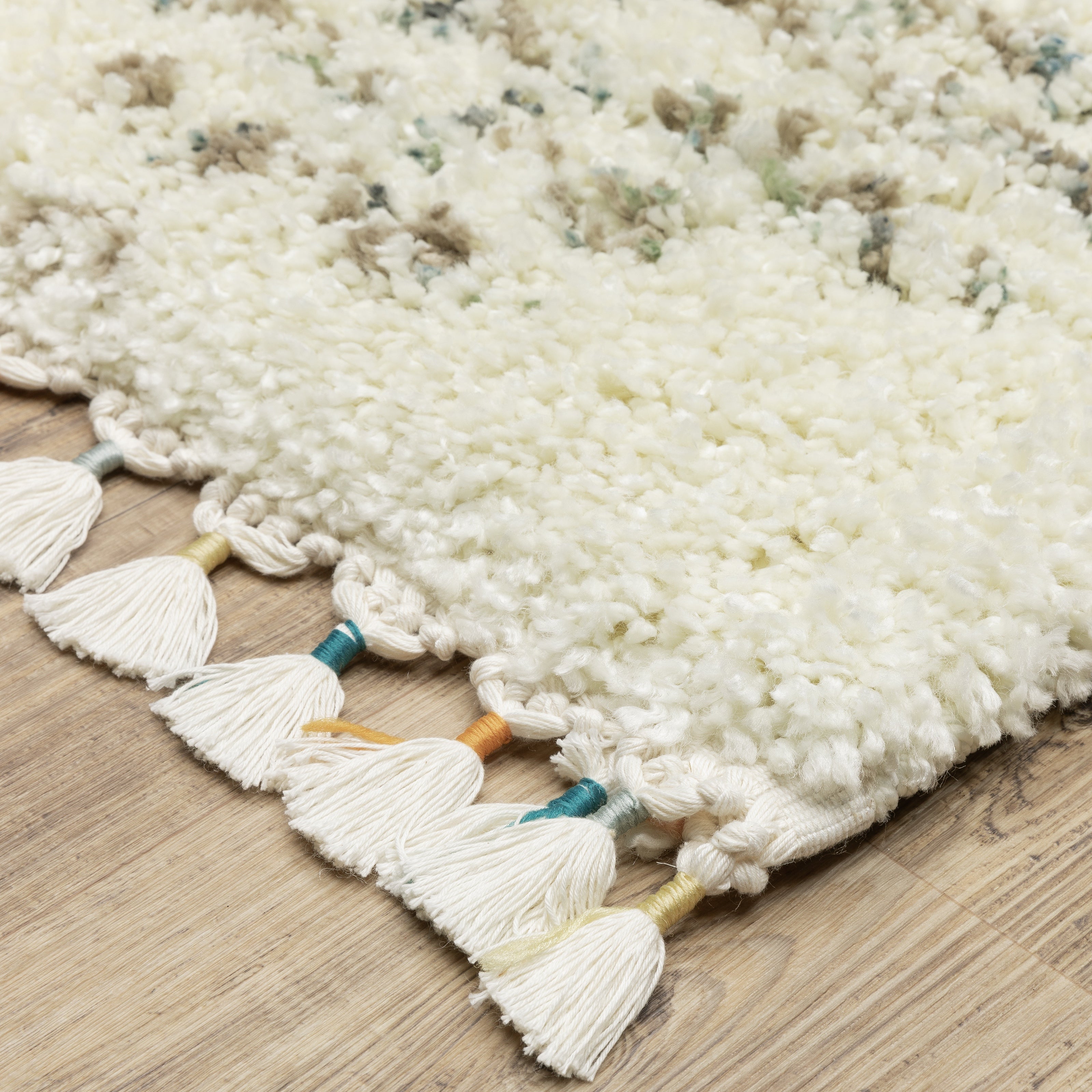 Oriental Weavers Axis AX05A Ivory/Multi Area Rug