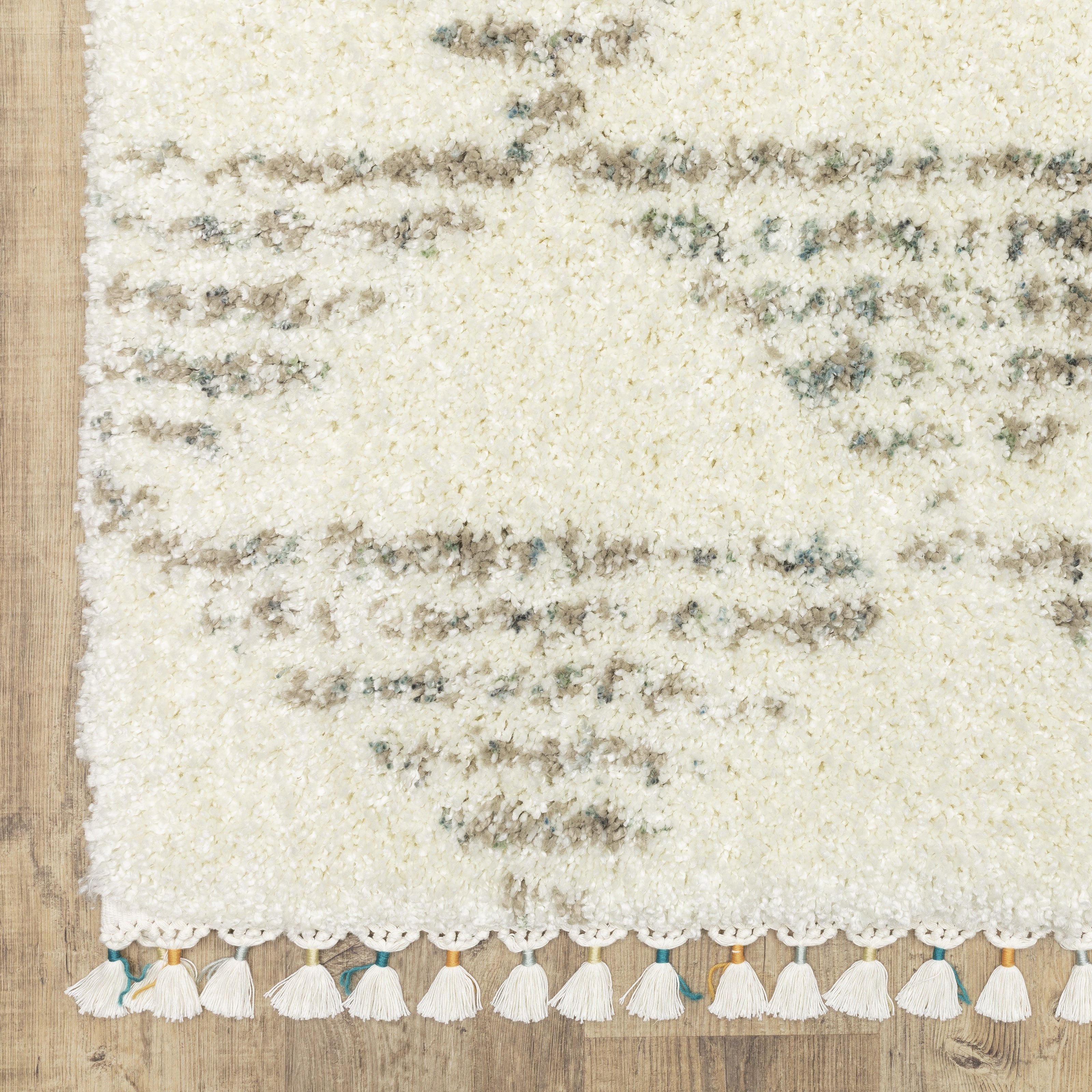 Oriental Weavers Axis AX05A Ivory/Multi Area Rug