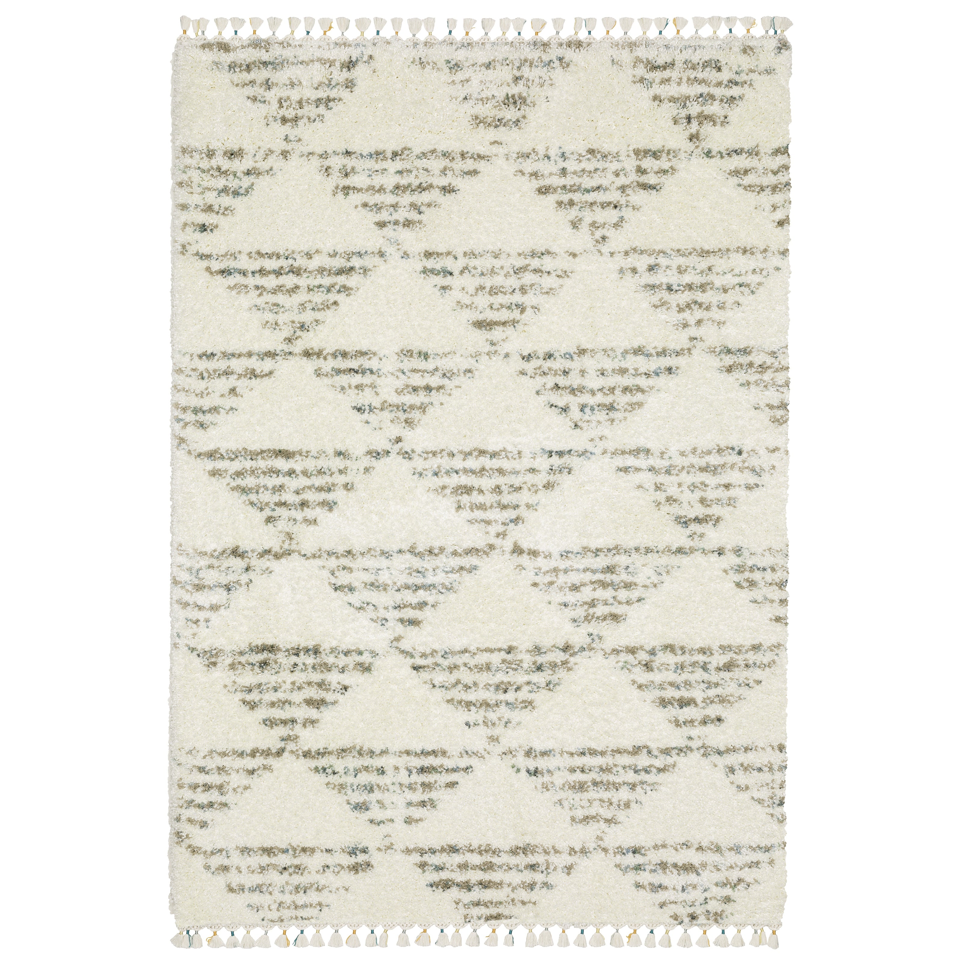 Oriental Weavers Axis AX05A Ivory/Multi Area Rug