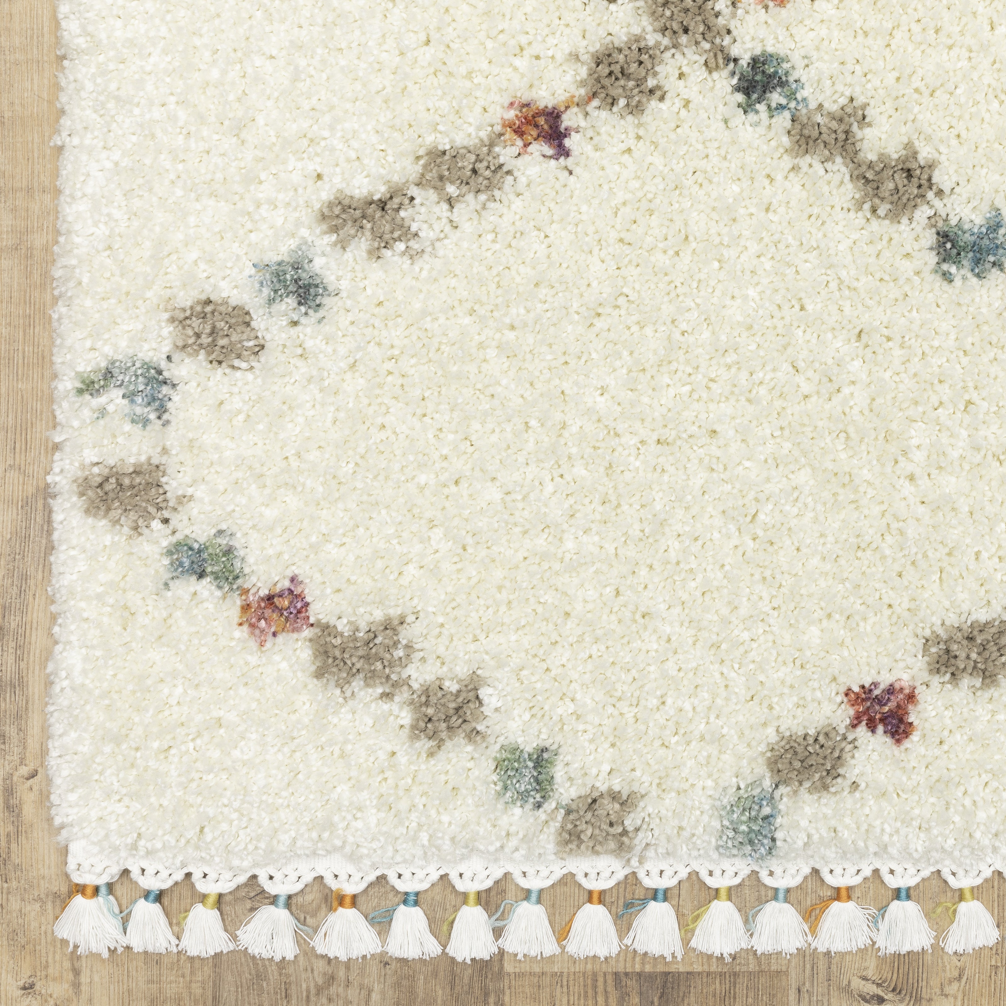Oriental Weavers Axis AX08A Ivory/Multi Area Rug
